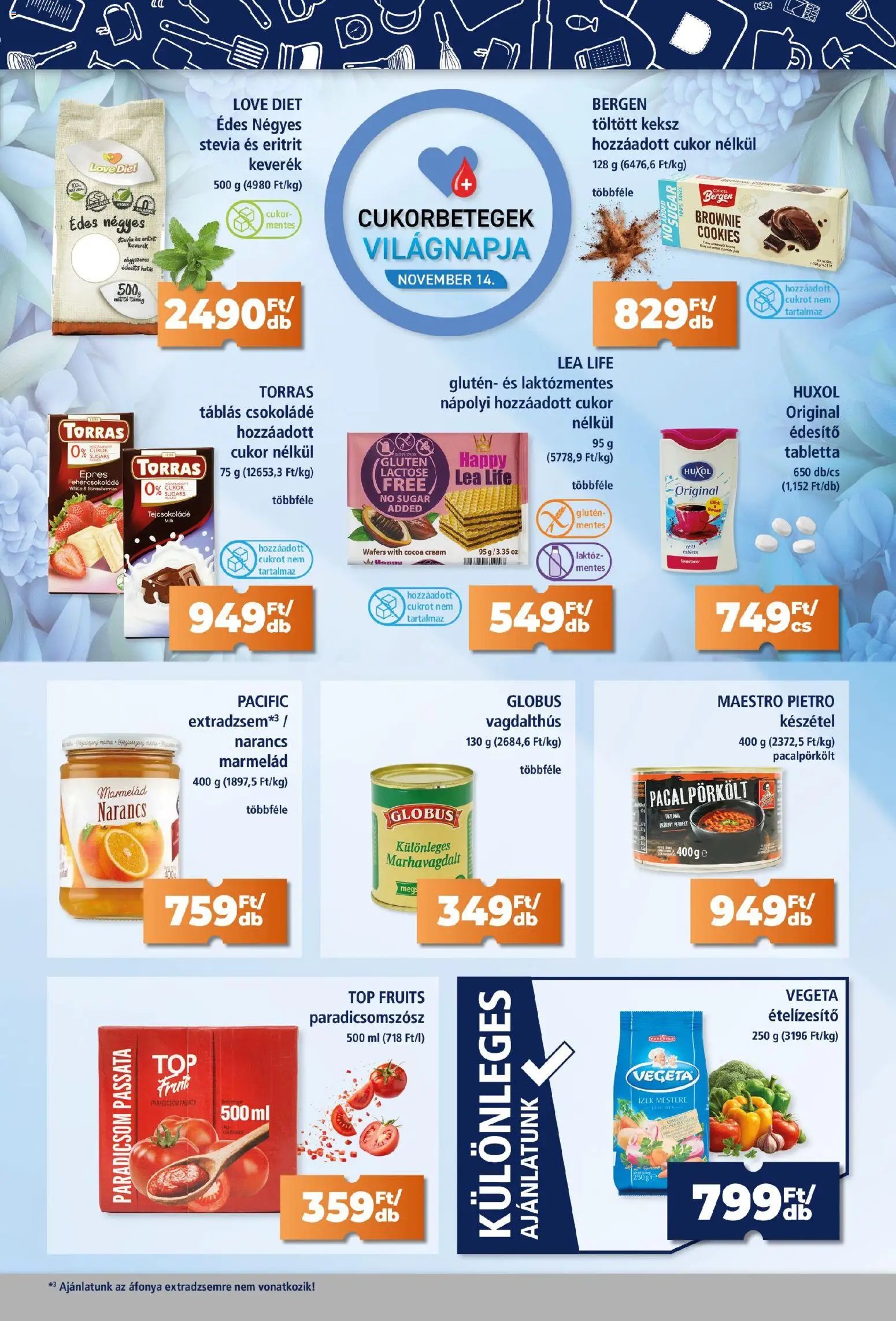 Goods Market újság 2025.11.06. Akciós újság Goods Market (2025-11-06 - 2025-11-15)