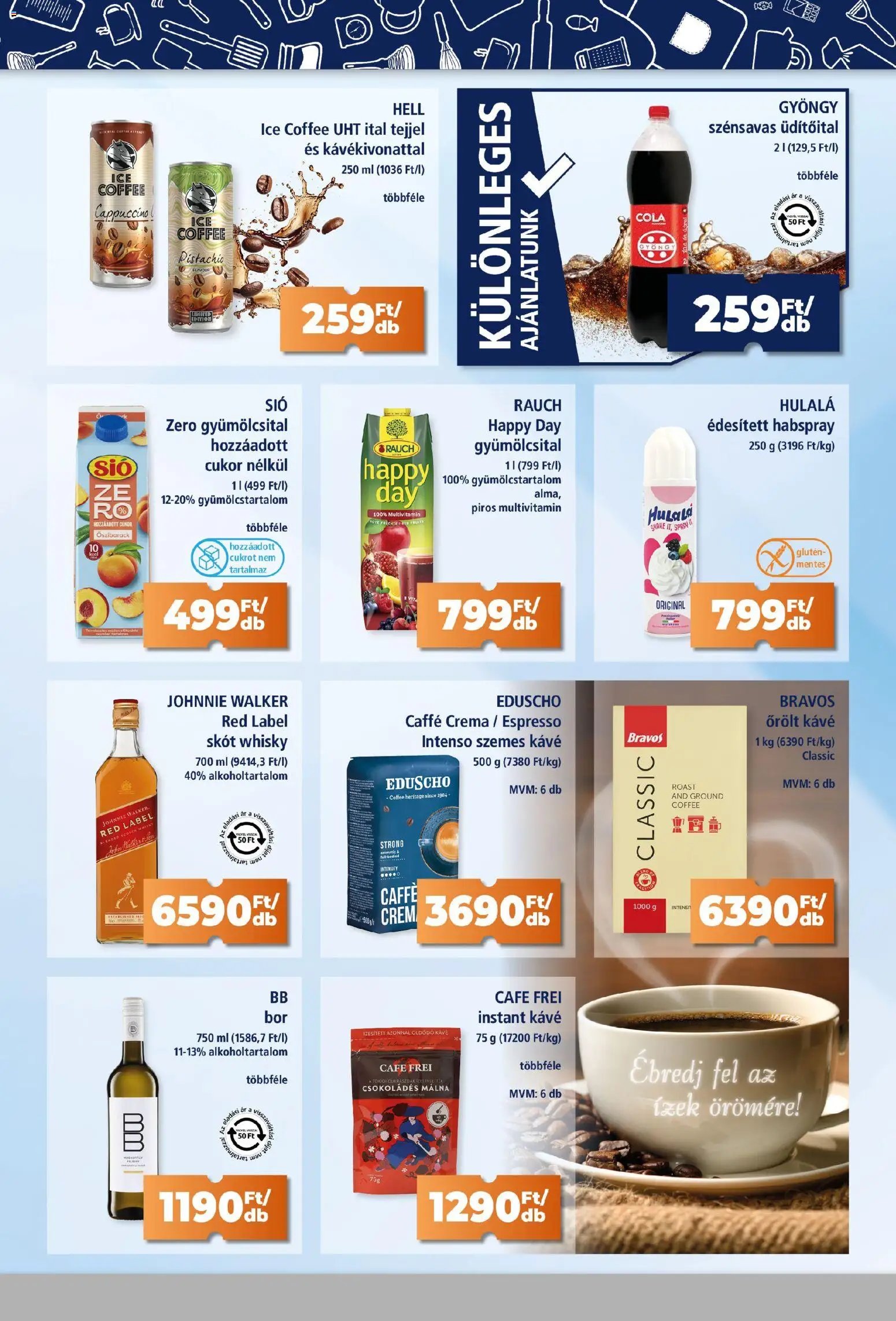 Goods Market újság 2025.11.06. Akciós újság Goods Market (2025-11-06 - 2025-11-15)