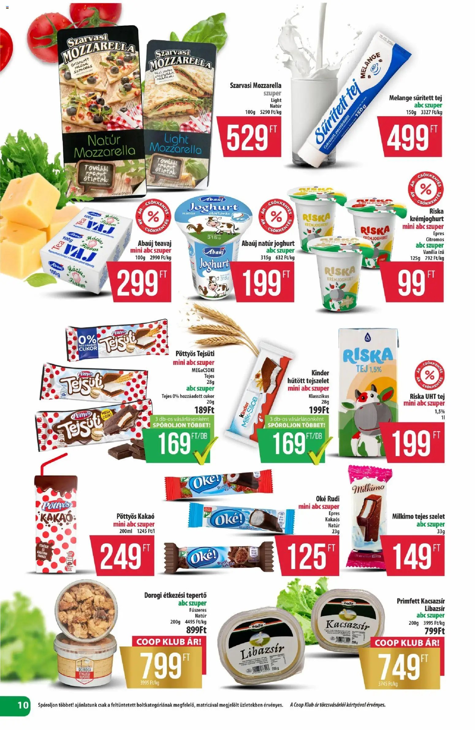 COOP újság 2026.03.26. COOP - Újság Észak Kelet Pro-Coop Zrt (2026-03-26 - 2026-04-01)