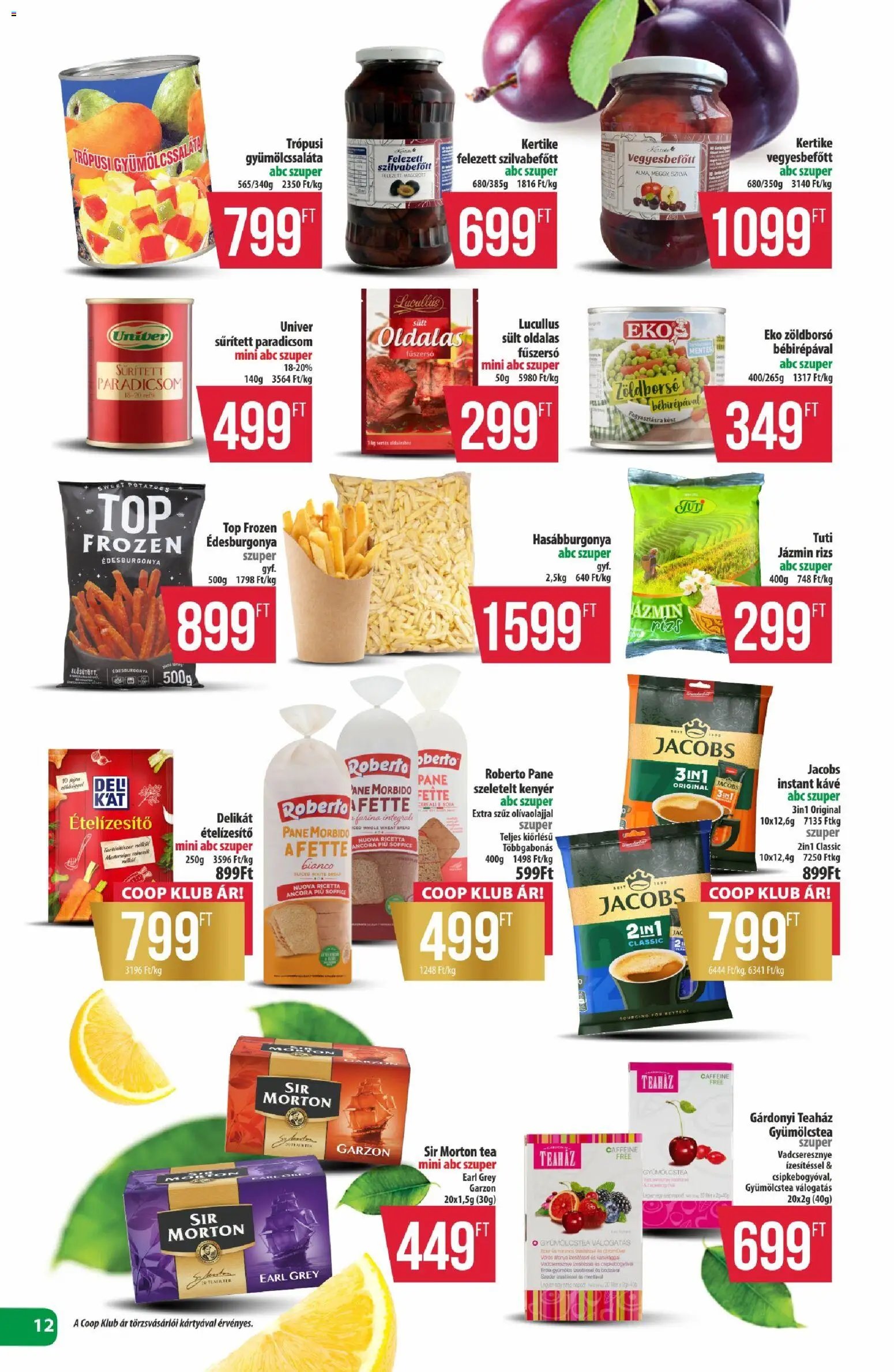 COOP újság 2026.03.26. COOP - Újság Észak Kelet Pro-Coop Zrt (2026-03-26 - 2026-04-01)