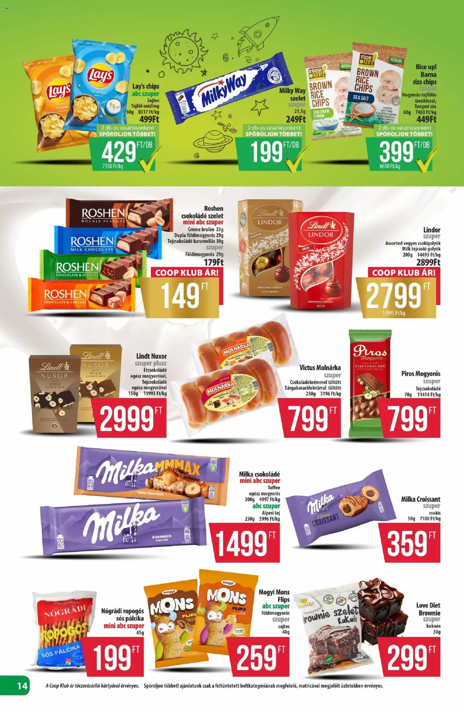 COOP újság 2026.03.26. COOP - Újság Észak Kelet Pro-Coop Zrt (2026-03-26 - 2026-04-01)