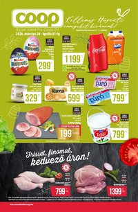 COOP újság 2026.03.26. COOP - Újság Észak Kelet Pro-Coop Zrt (2026-03-26 - 2026-04-01)