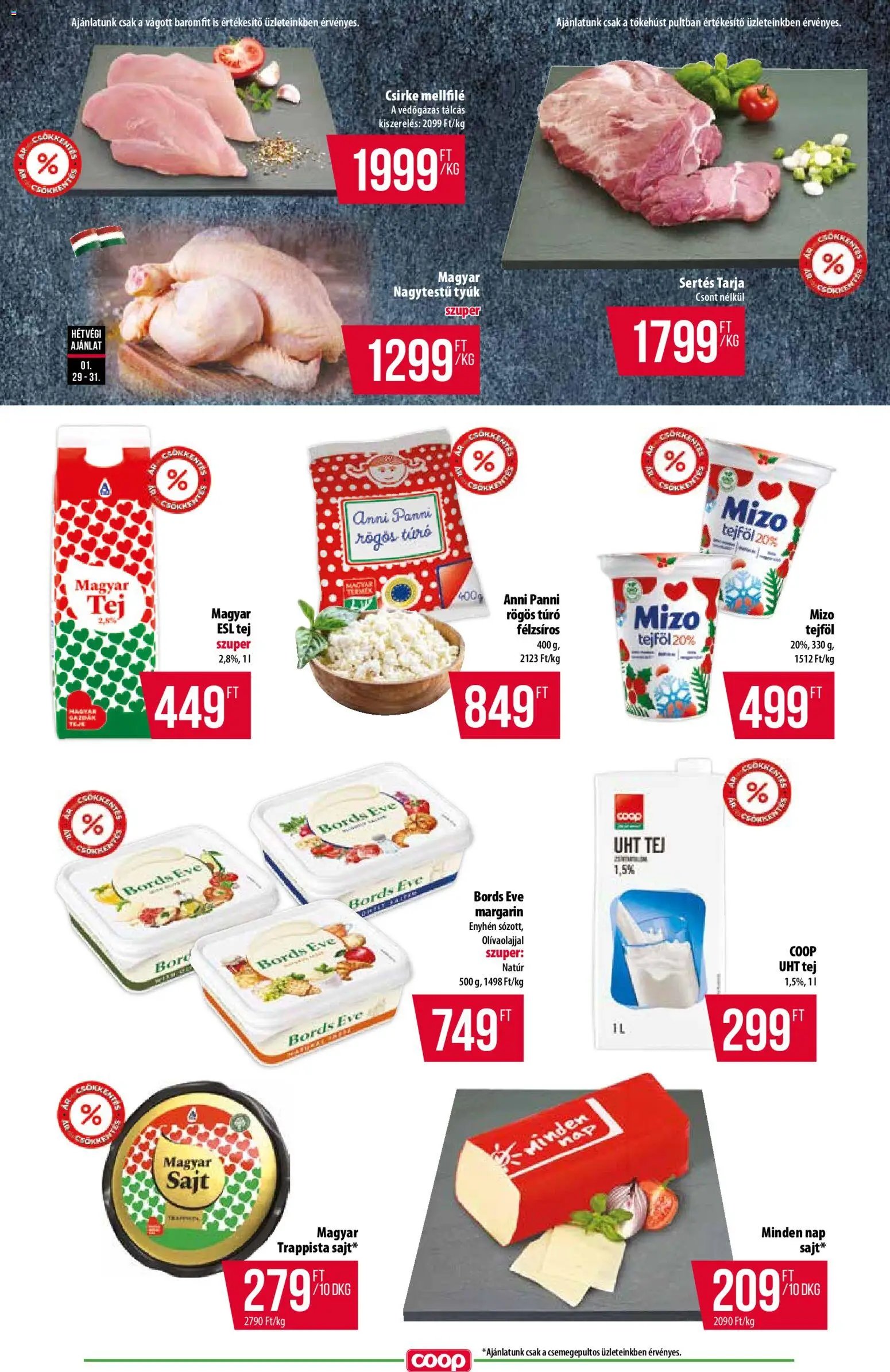 COOP újság 2026.01.29. Alföld Pro-Coop Zrt. - Abc szuper (2026-01-29 - 2026-02-04)