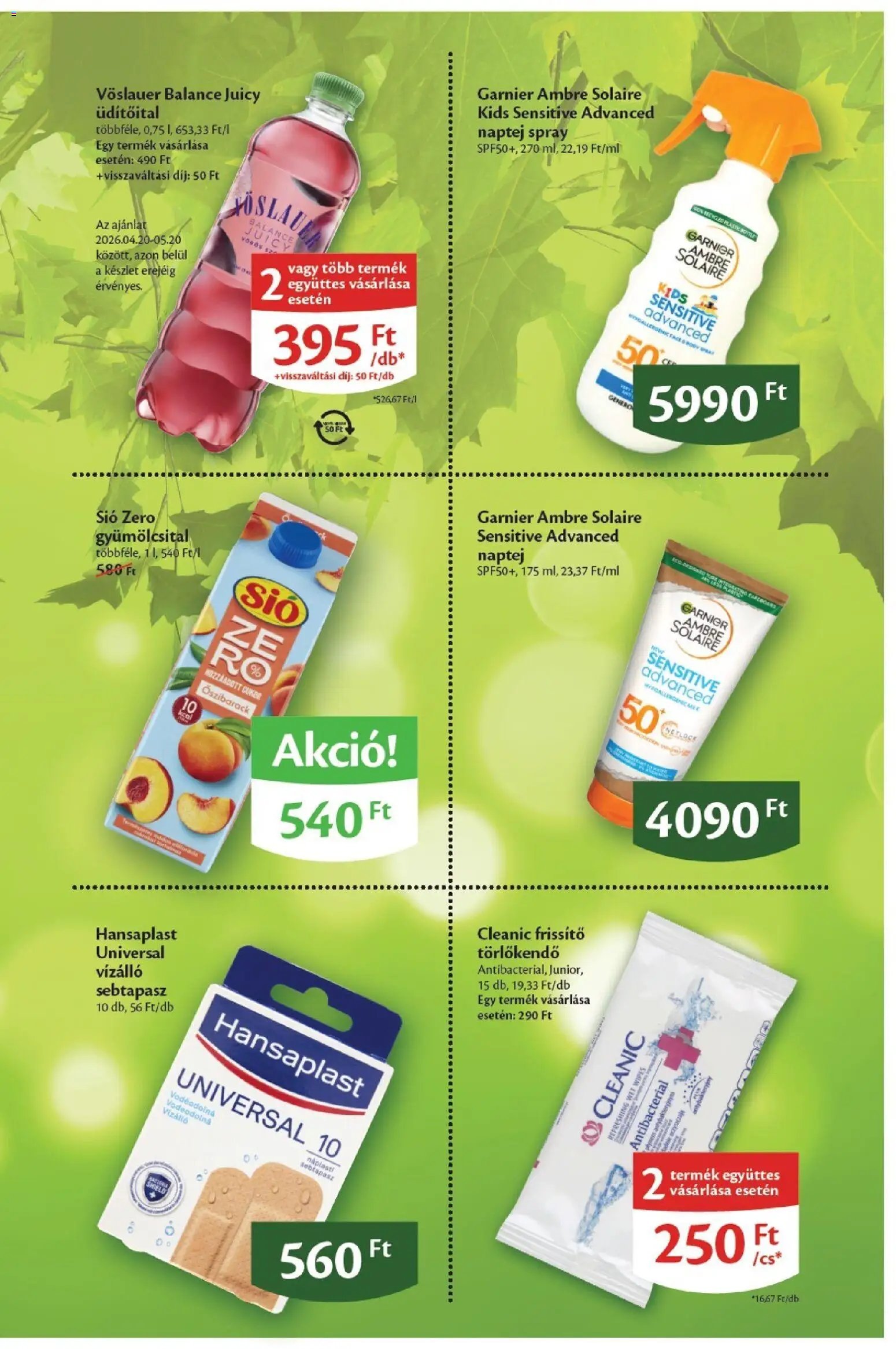 EcoFamily újság 2026.04.20. EcoFamily akciós újság (2026-04-20 - 2026-05-03)