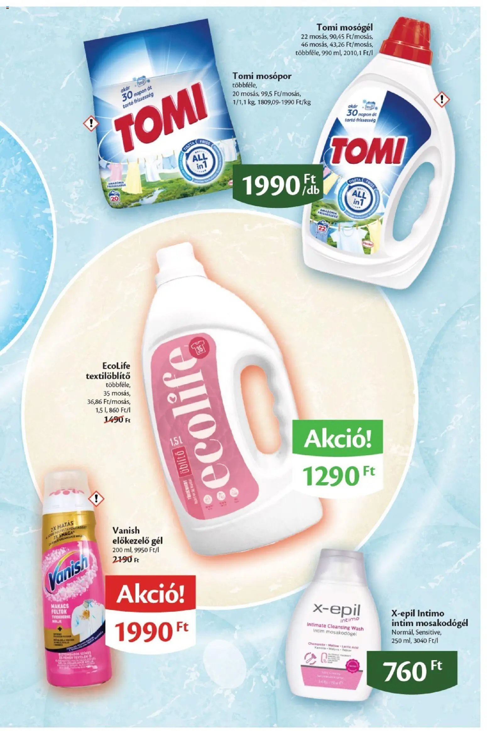 EcoFamily újság 2026.04.20. EcoFamily akciós újság (2026-04-20 - 2026-05-03)