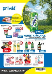 PRIVÁT újság 2026.07.02. PRIVÁT akciós újság