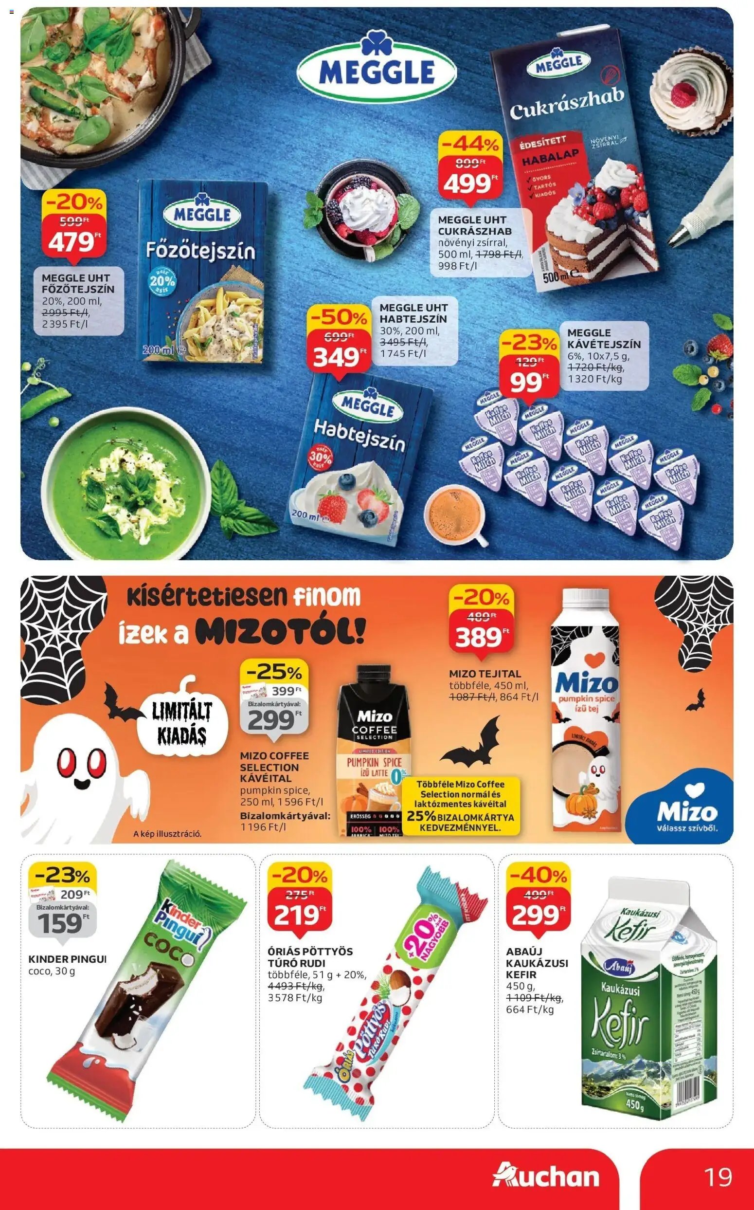 Auchan újság 2025.10.24. Szeged Akciós újság Auchan (2025-10-24 - 2025-10-29)