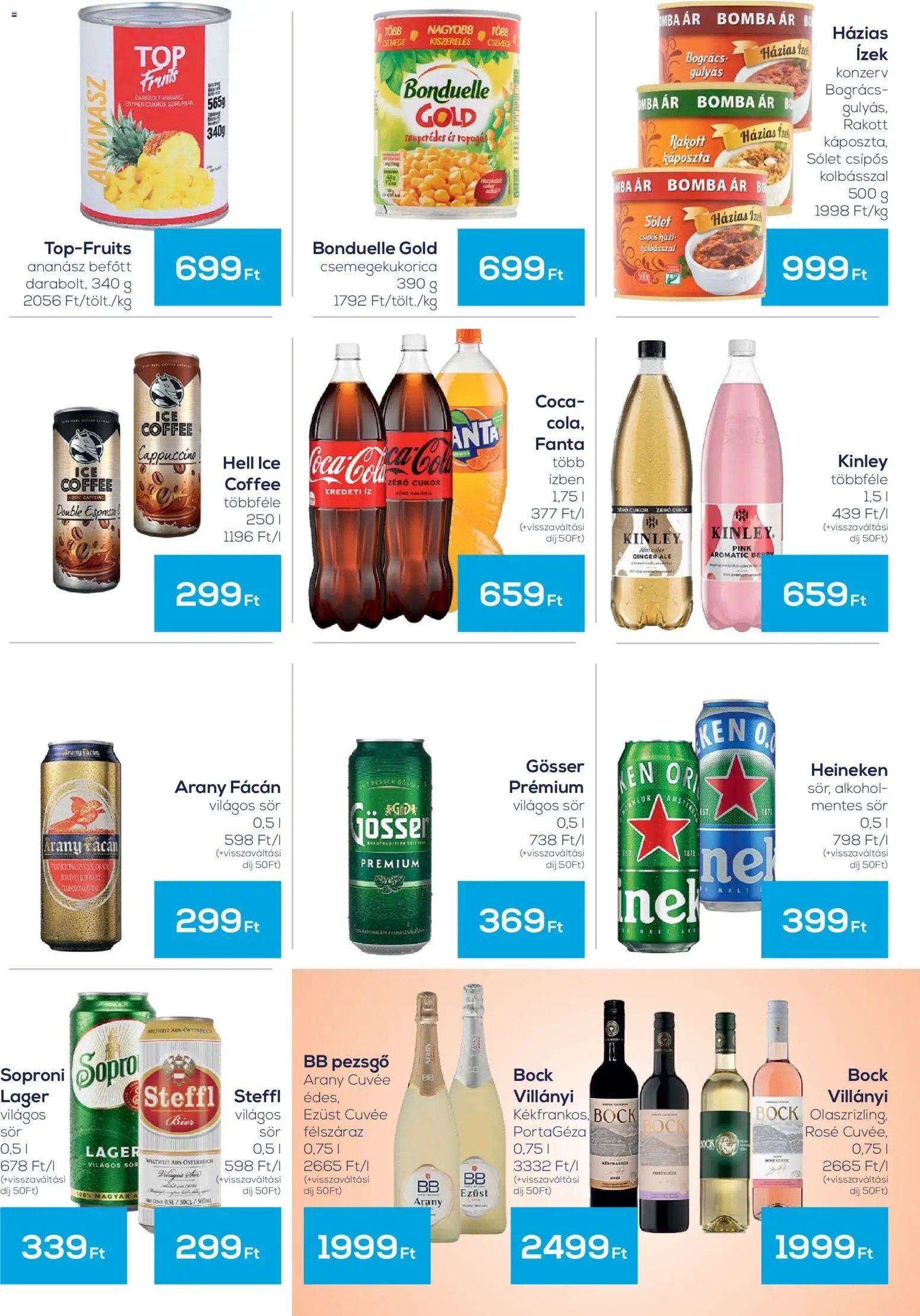 G'Roby újság 2026.01.22. Akciós újság G'Roby (2026-01-22 - 2026-02-04)