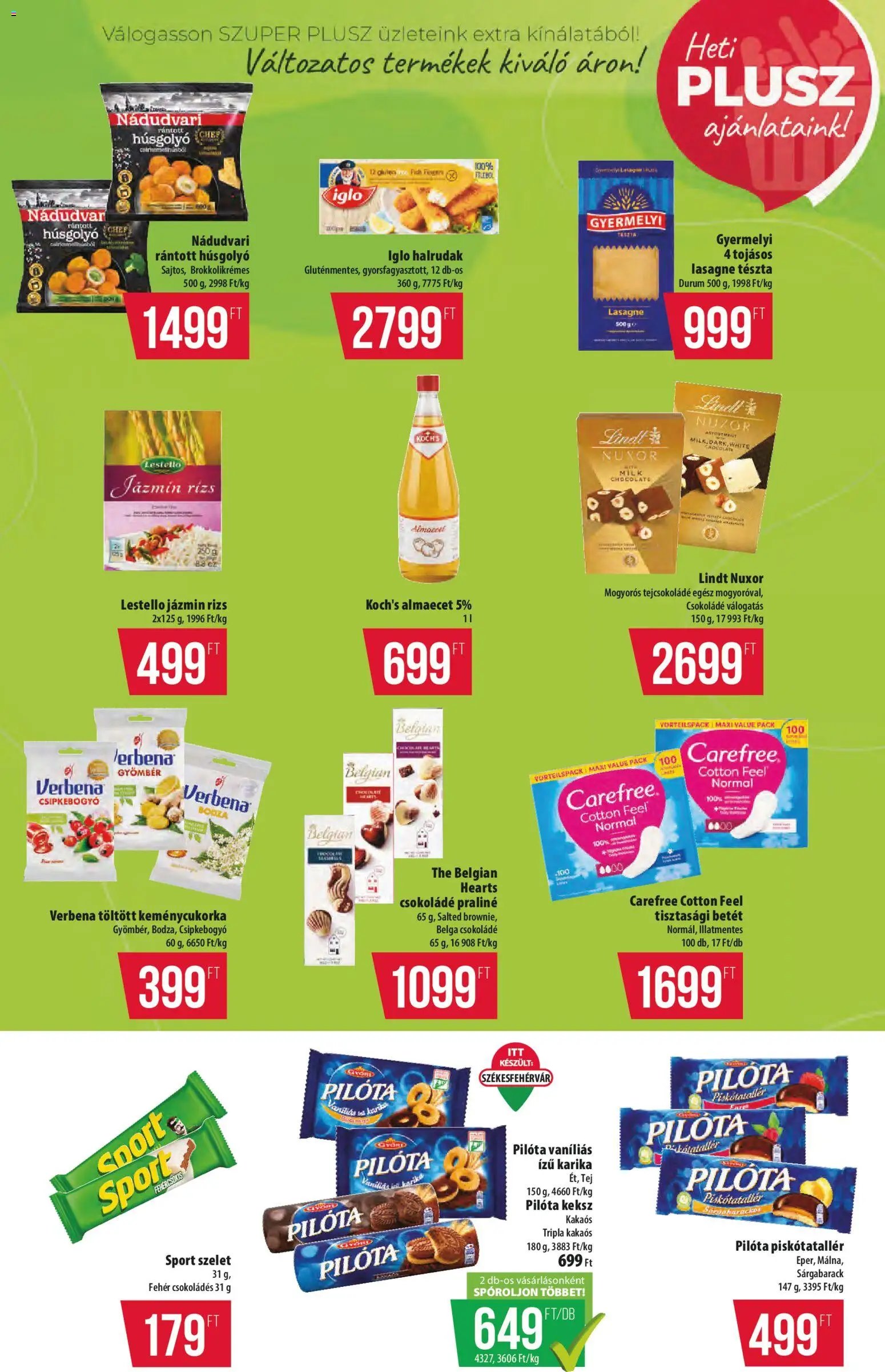 COOP újság 2026.10.08. COOP - Szuper Plus / Alföld Pro-Coop