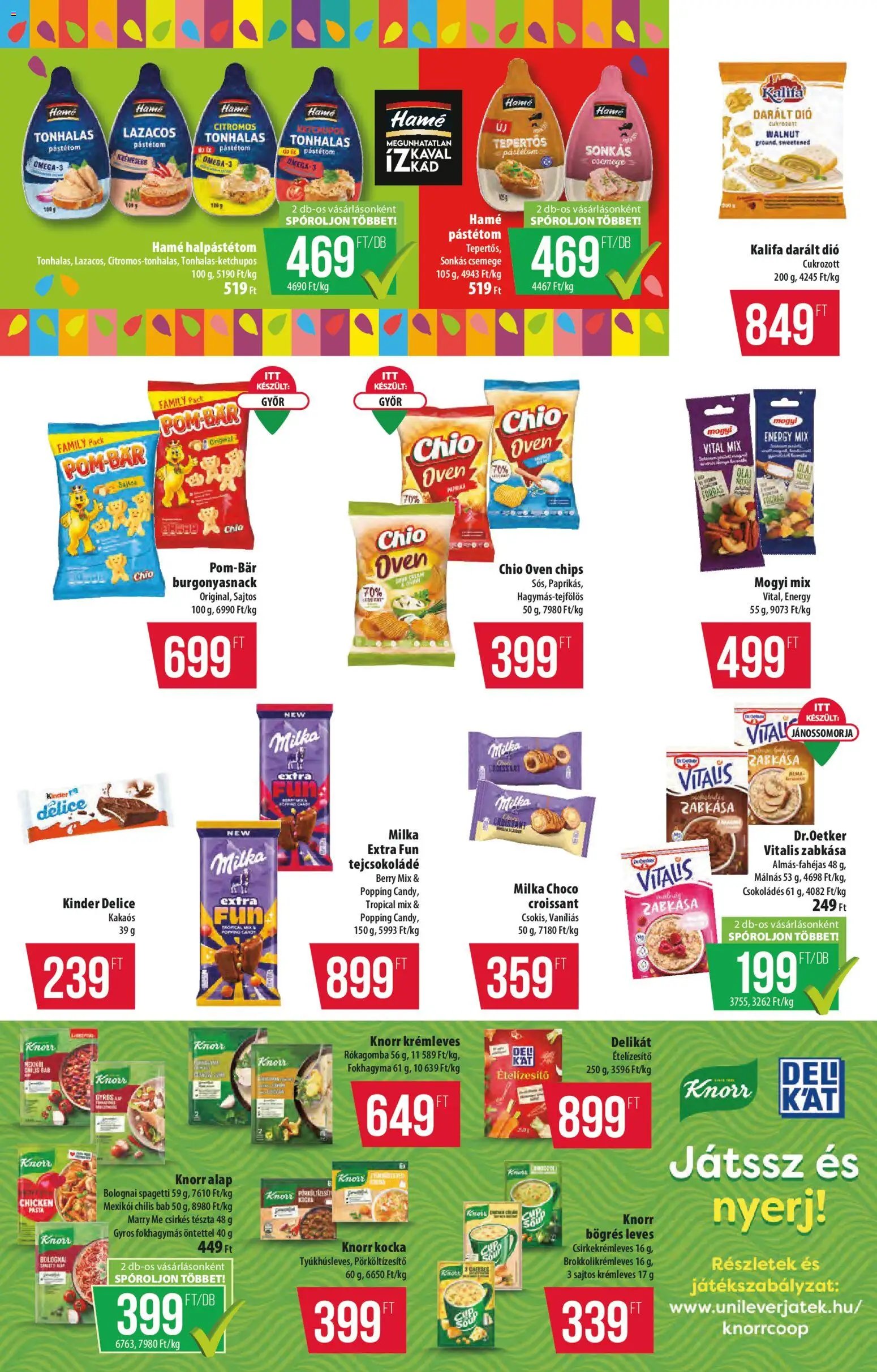 COOP újság 2026.10.08. COOP - Szuper Plus / Alföld Pro-Coop