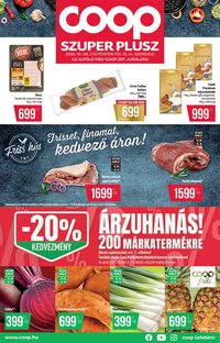 COOP újság 2026.10.08. COOP - Szuper Plus / Alföld Pro-Coop
