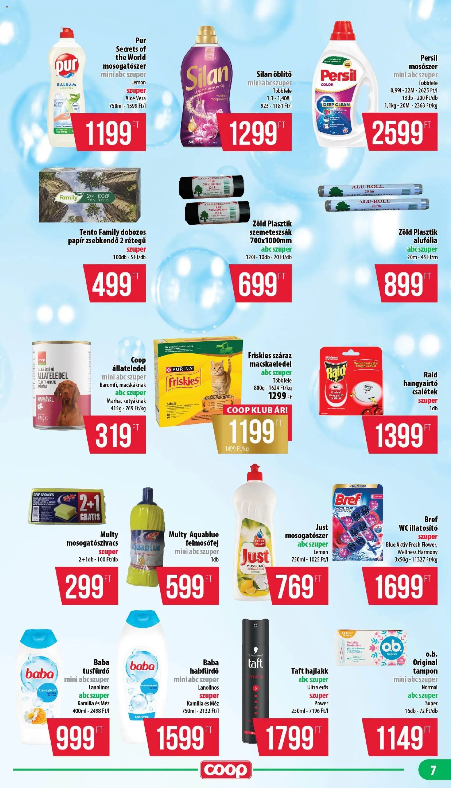 COOP újság 2026.04.16. COOP - Mini & Abc & Szuper / Nyírzem (2026-04-16 - 2026-04-22)