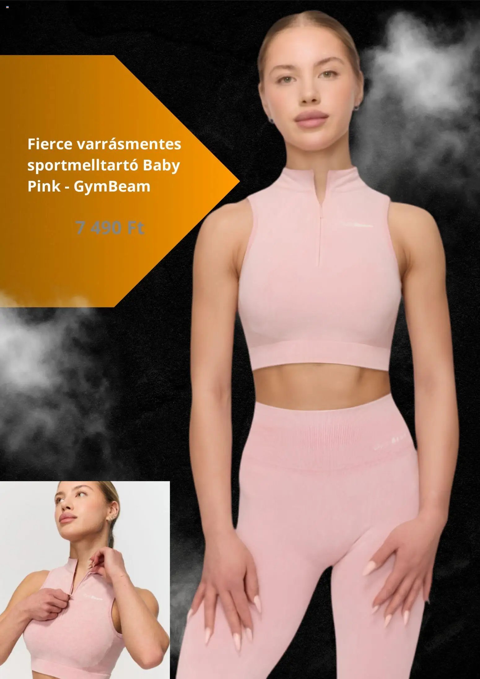 GymBeam újság 2026.05.21. GymBeam akciós újság