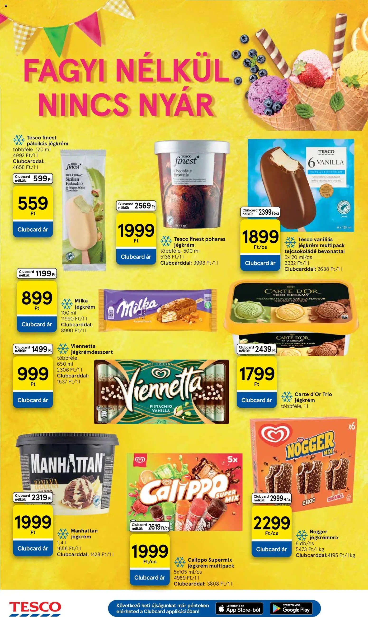 Tesco újság 2026.06.25. Tesco aktuális akciós újság