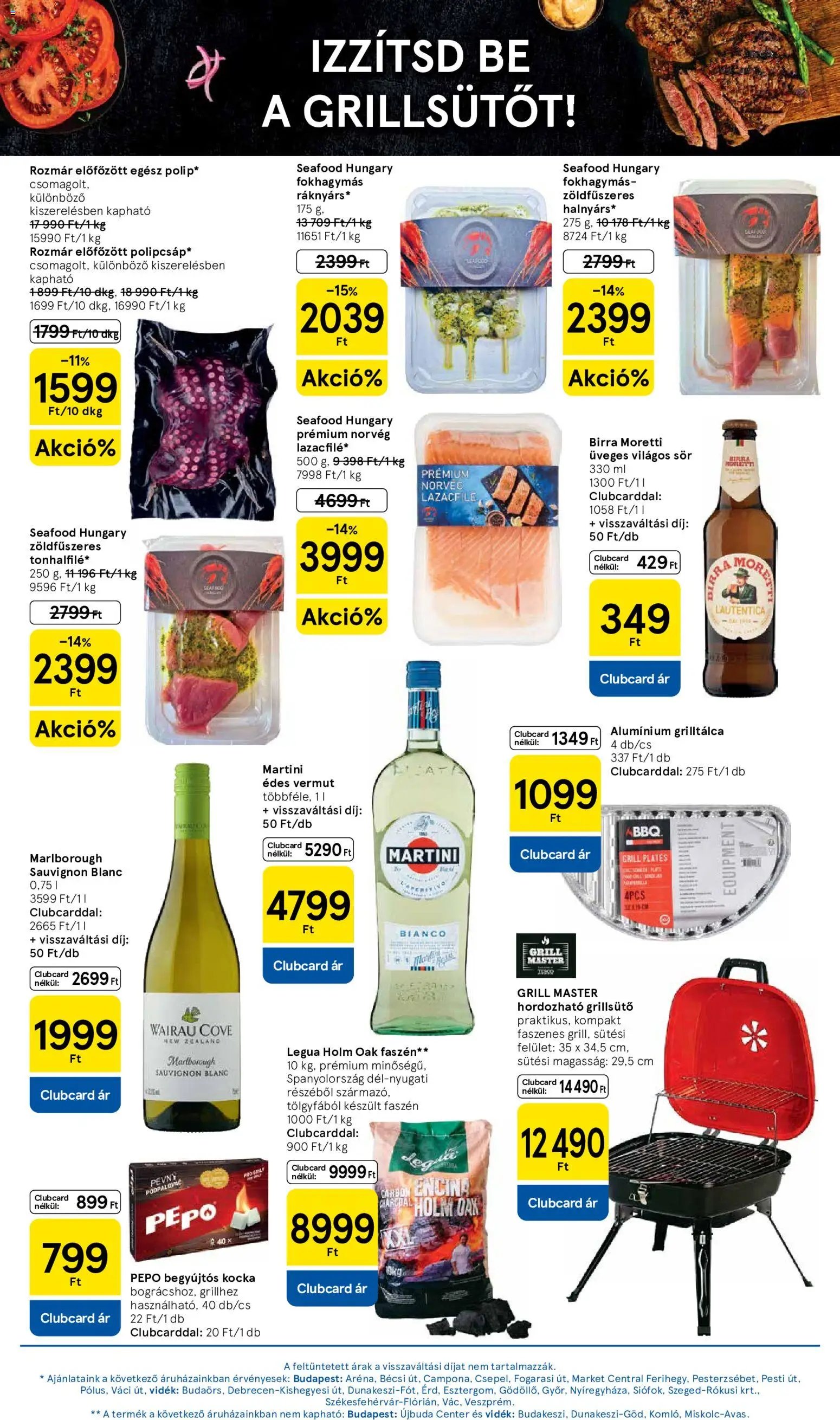 Tesco újság 2026.06.25. Tesco aktuális akciós újság