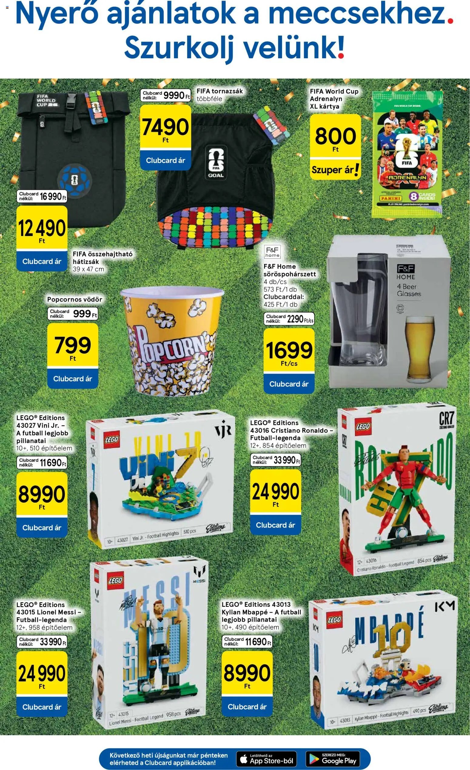 Tesco újság 2026.06.25. Tesco aktuális akciós újság