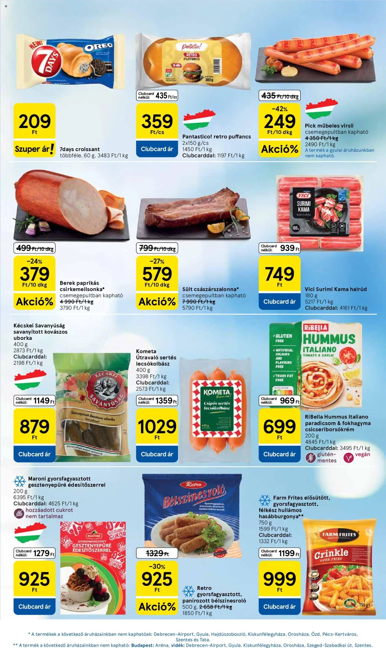 Tesco újság 2026.06.25. Tesco aktuális akciós újság