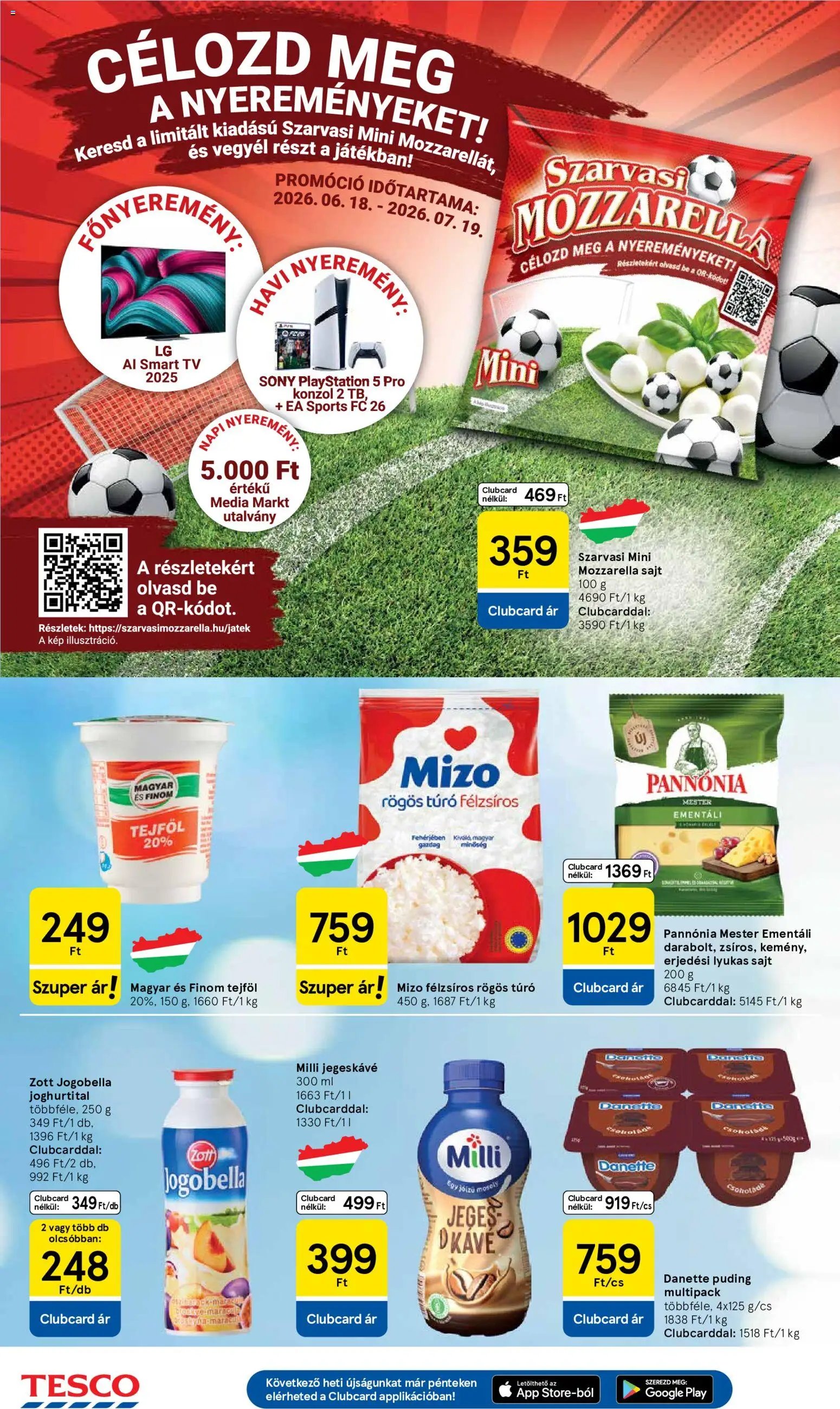 Tesco újság 2026.06.25. Tesco aktuális akciós újság