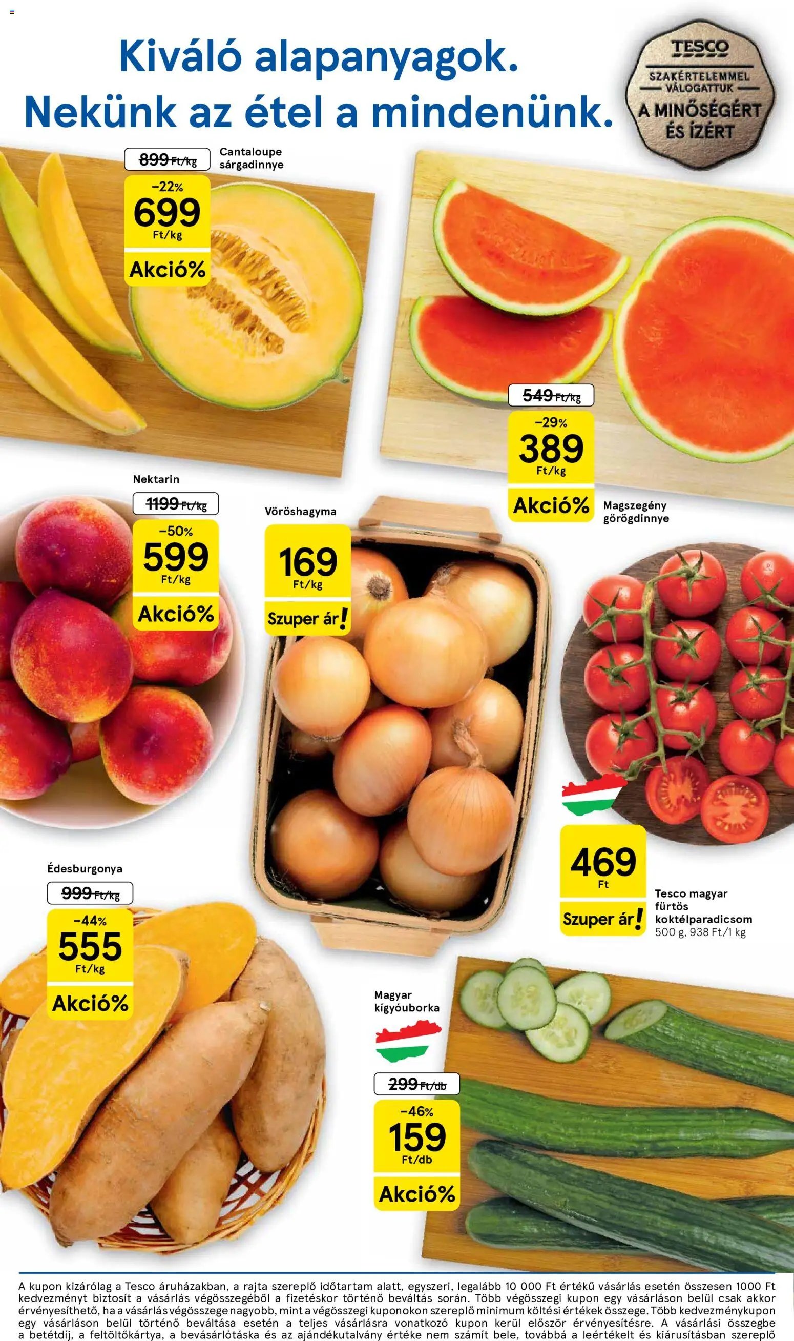 Tesco újság 2026.06.25. Tesco aktuális akciós újság