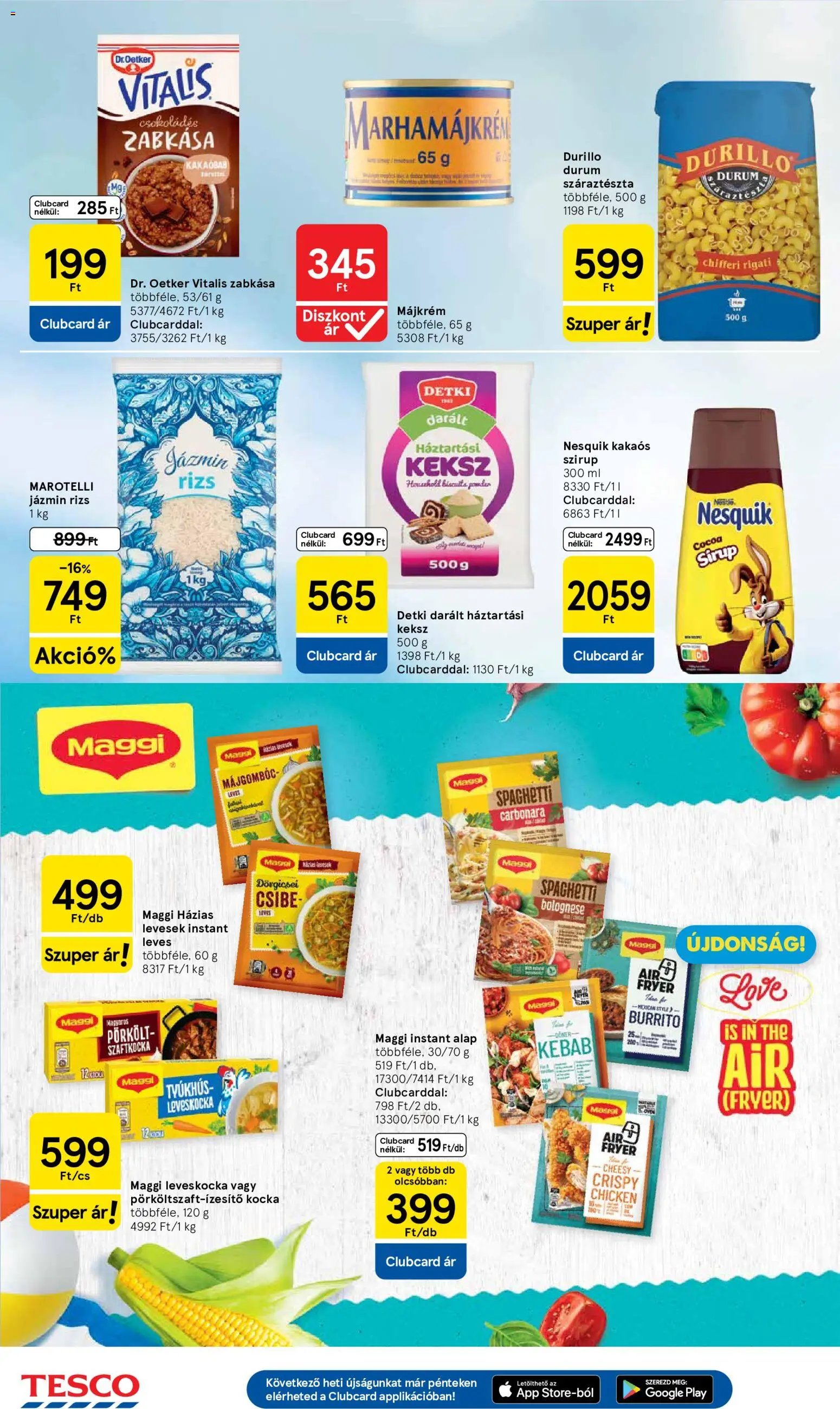 Tesco újság 2026.06.25. Tesco aktuális akciós újság