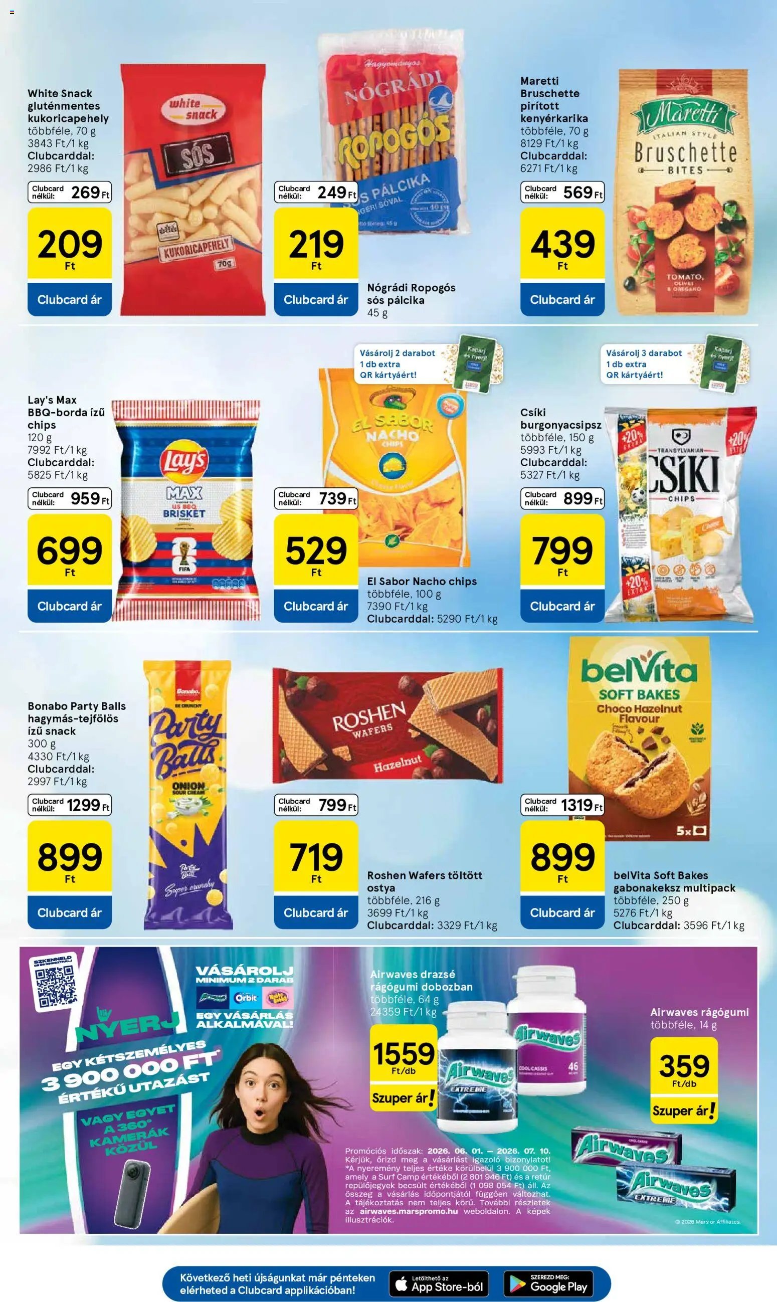 Tesco újság 2026.06.25. Tesco aktuális akciós újság