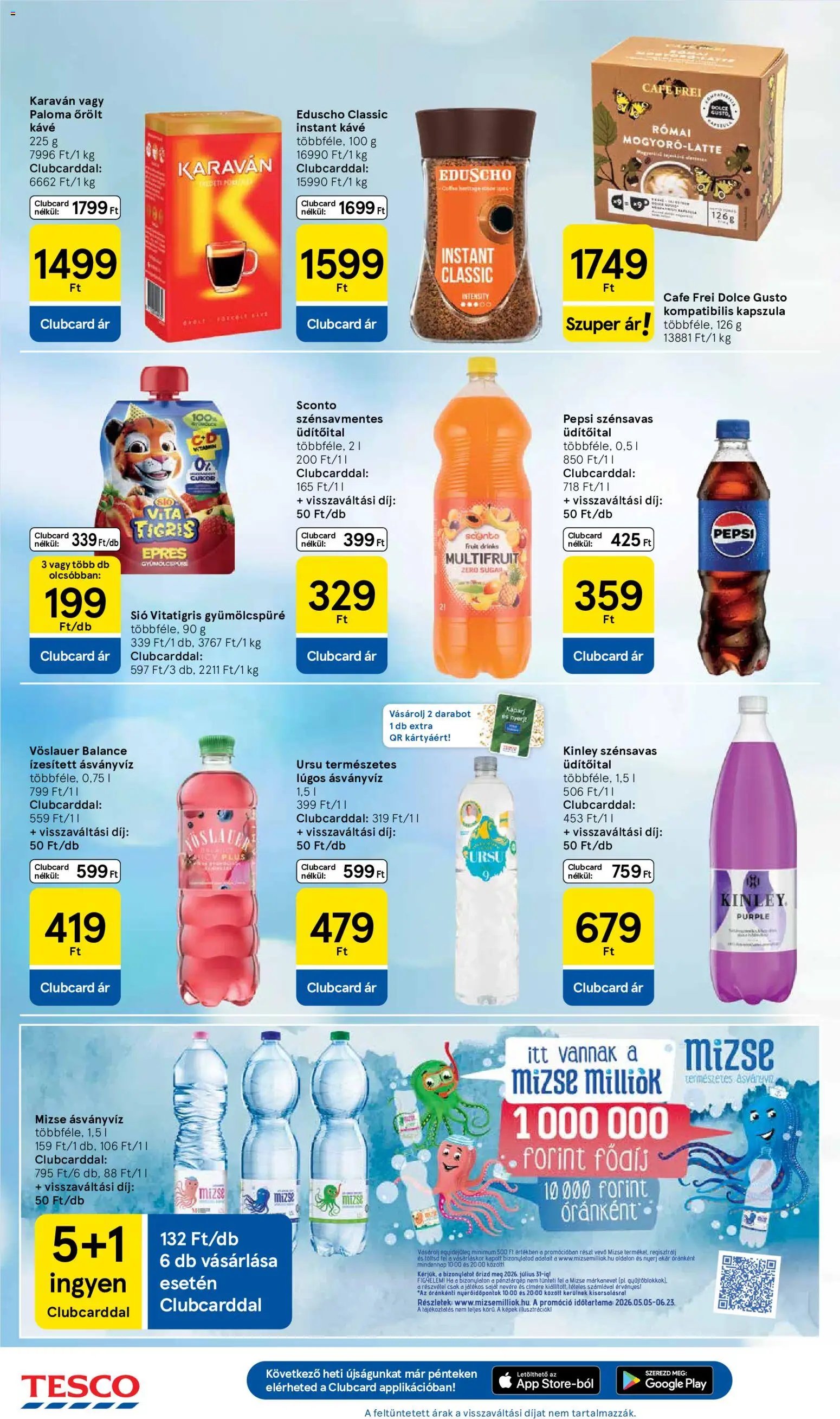 Tesco újság 2026.06.25. Tesco aktuális akciós újság