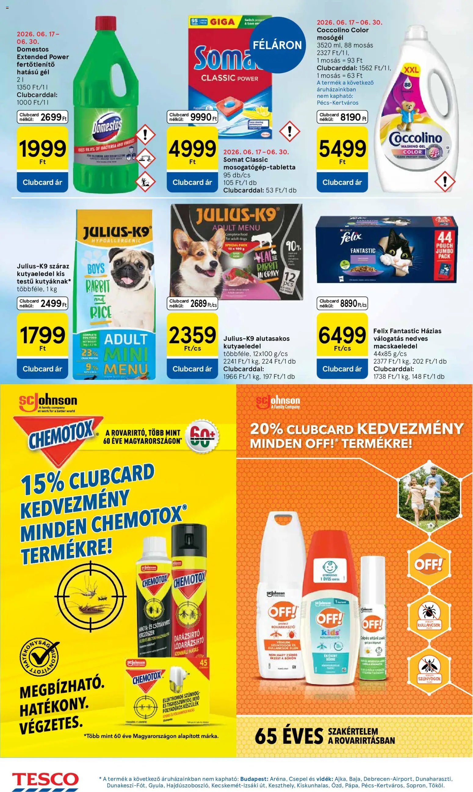 Tesco újság 2026.06.25. Tesco aktuális akciós újság
