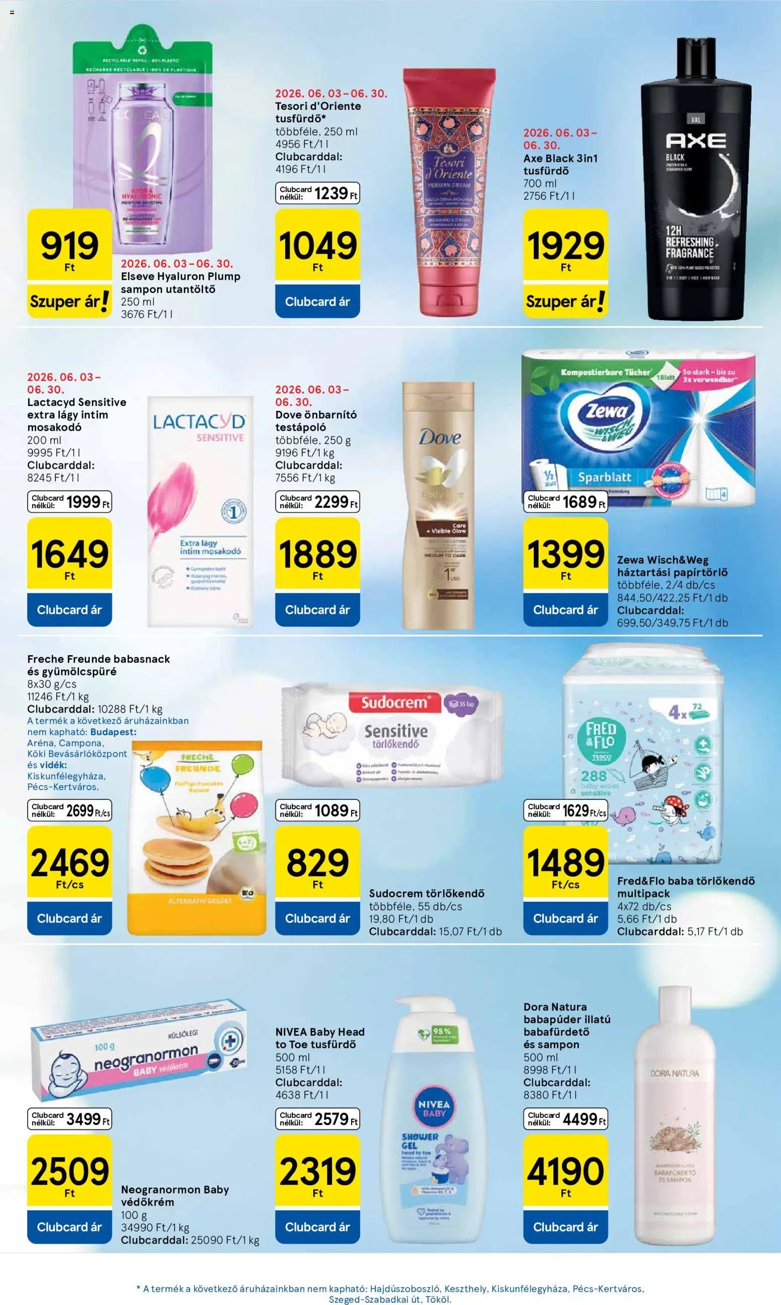 Tesco újság 2026.06.25. Tesco aktuális akciós újság