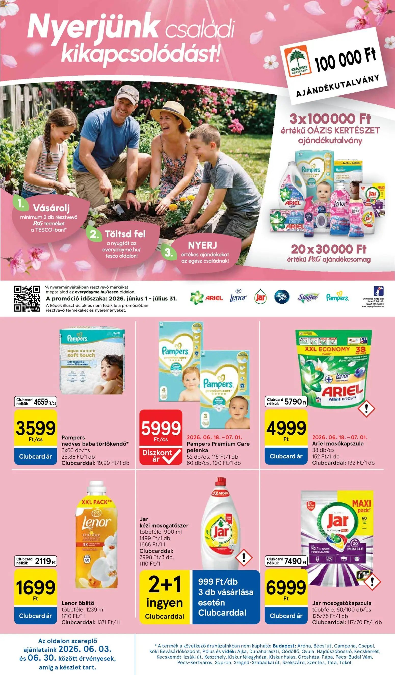 Tesco újság 2026.06.25. Tesco aktuális akciós újság