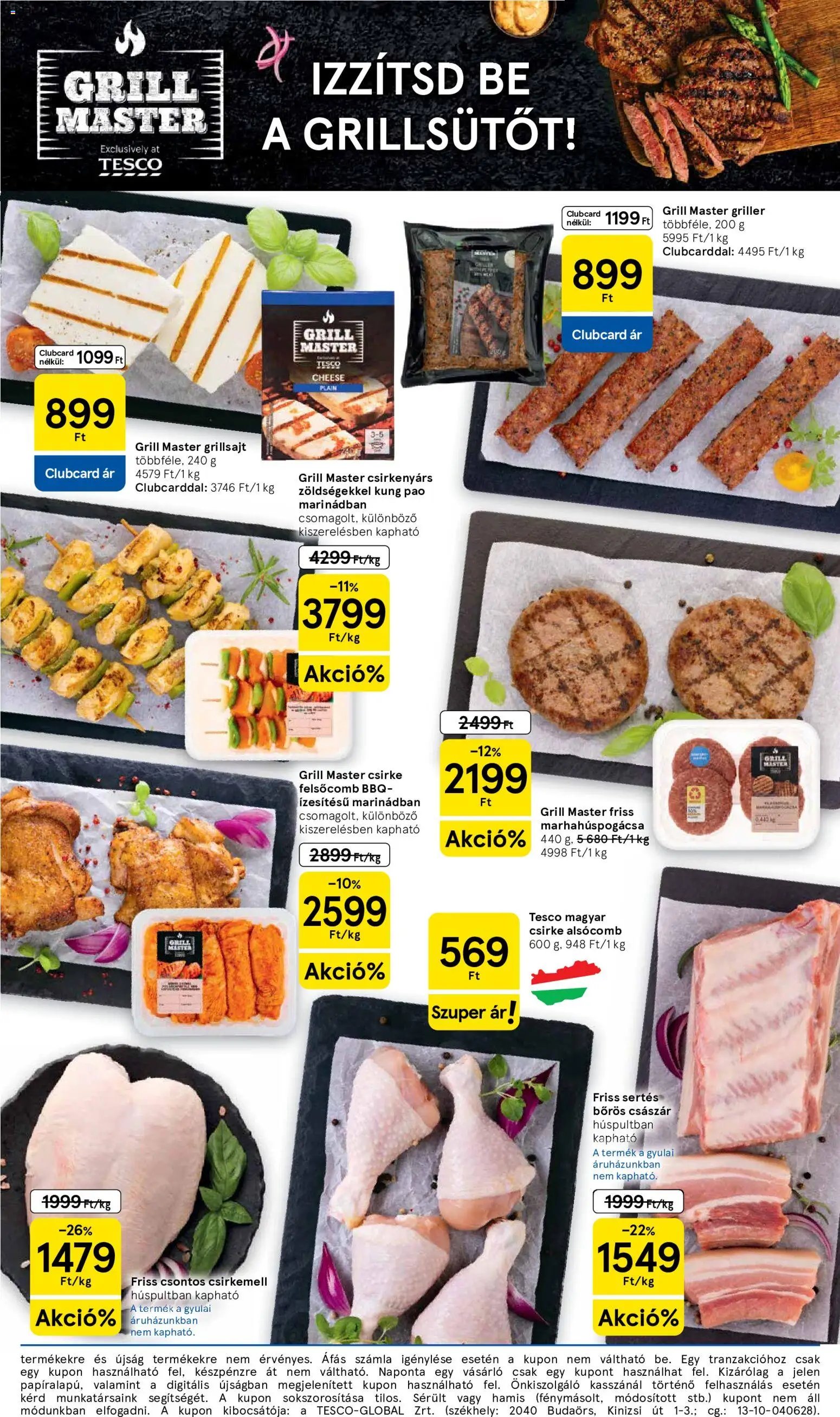 Tesco újság 2026.06.25. Tesco aktuális akciós újság