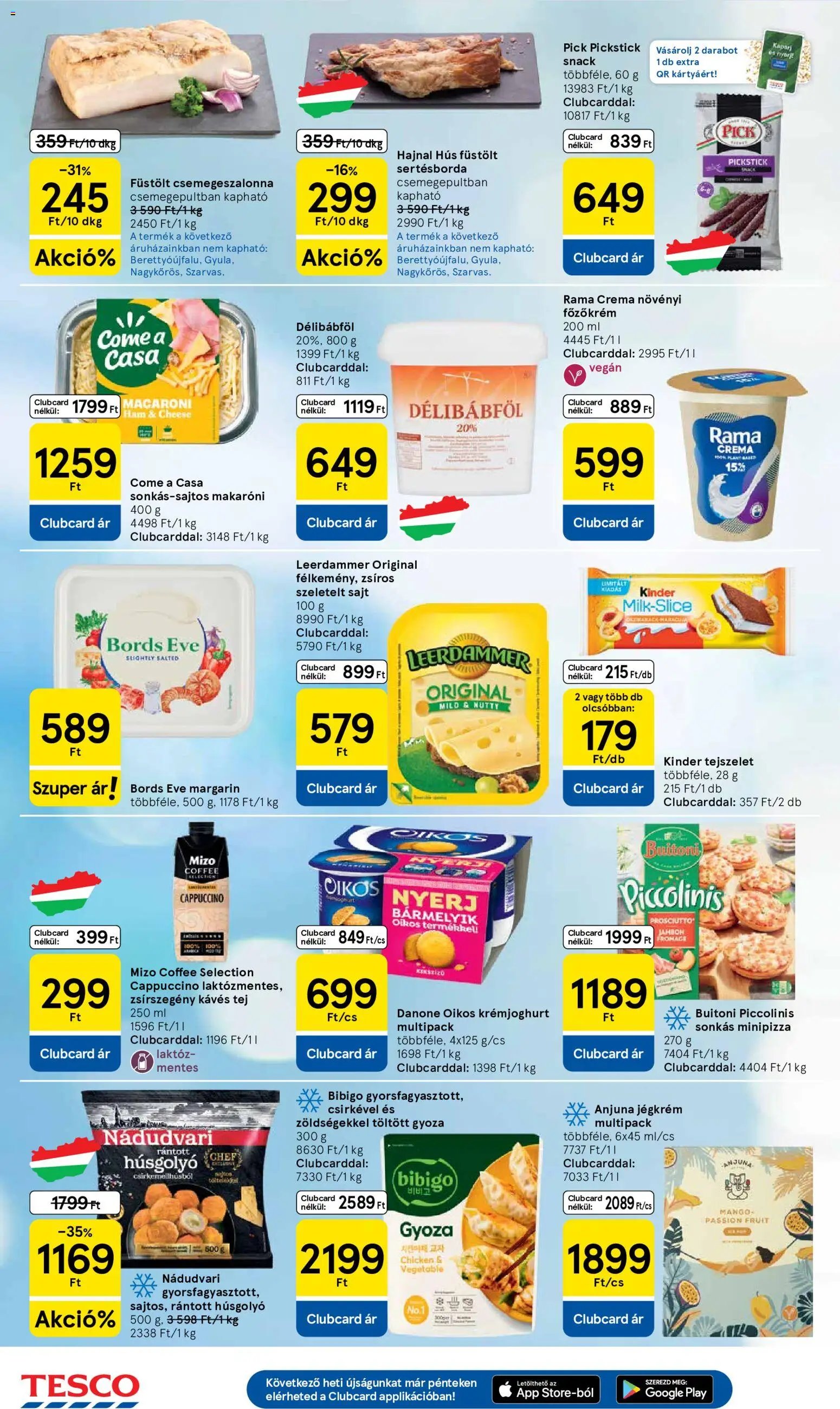 Tesco újság 2026.06.25. Tesco aktuális akciós újság