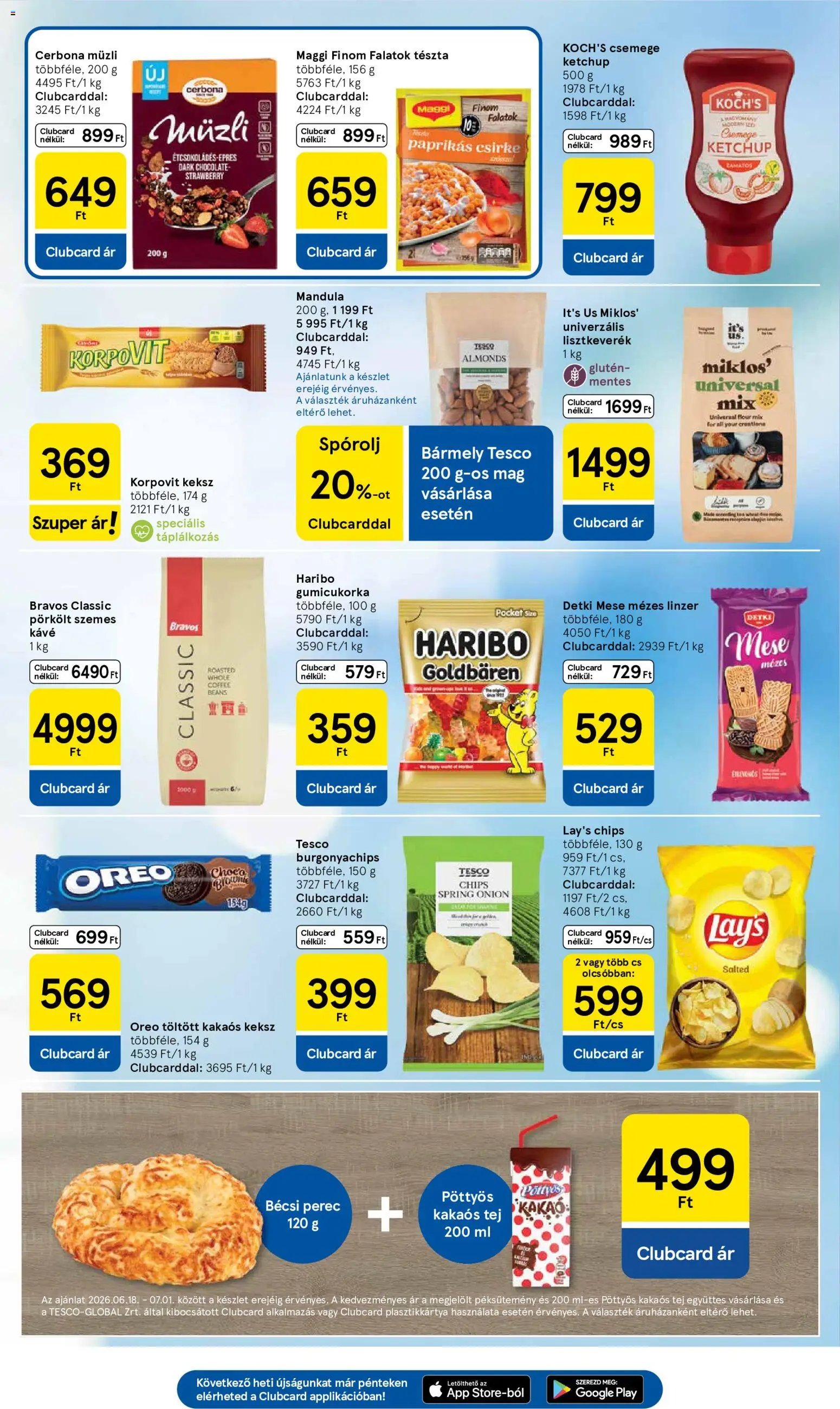 Tesco újság 2026.06.25. Tesco aktuális akciós újság