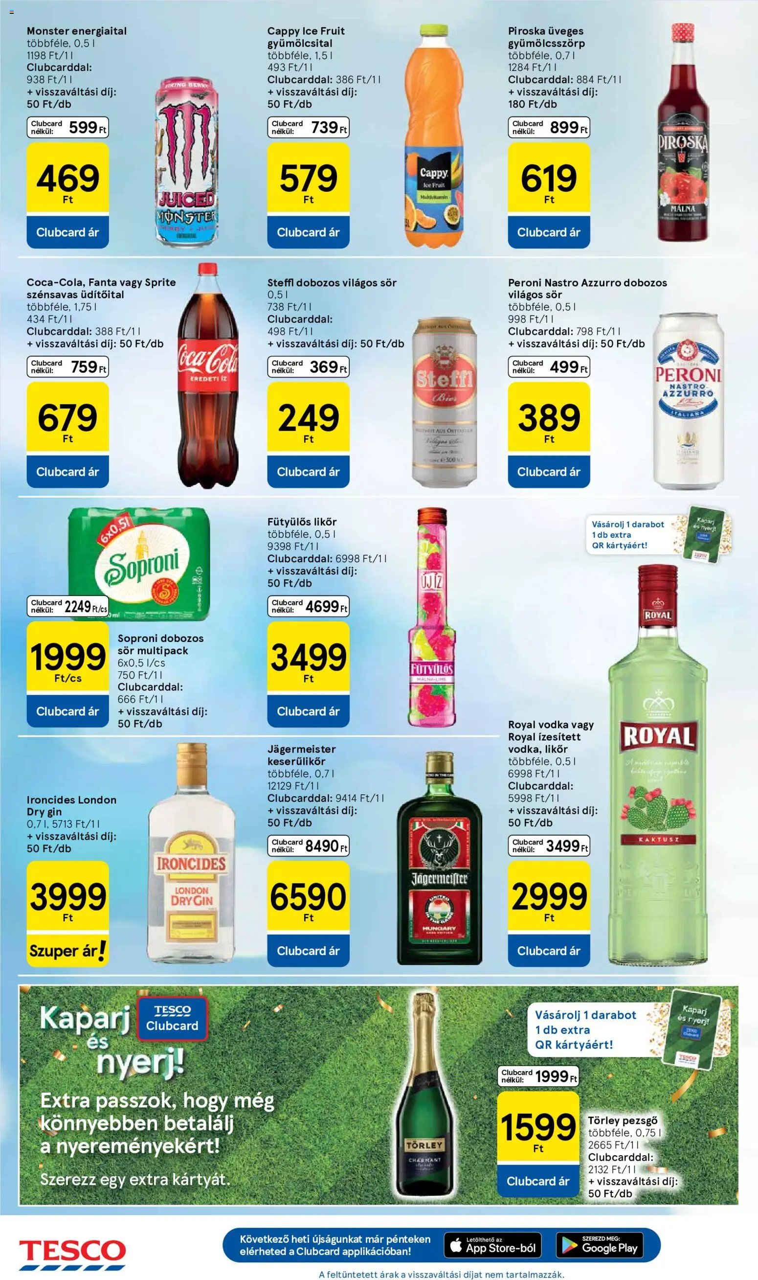 Tesco újság 2026.06.25. Tesco aktuális akciós újság