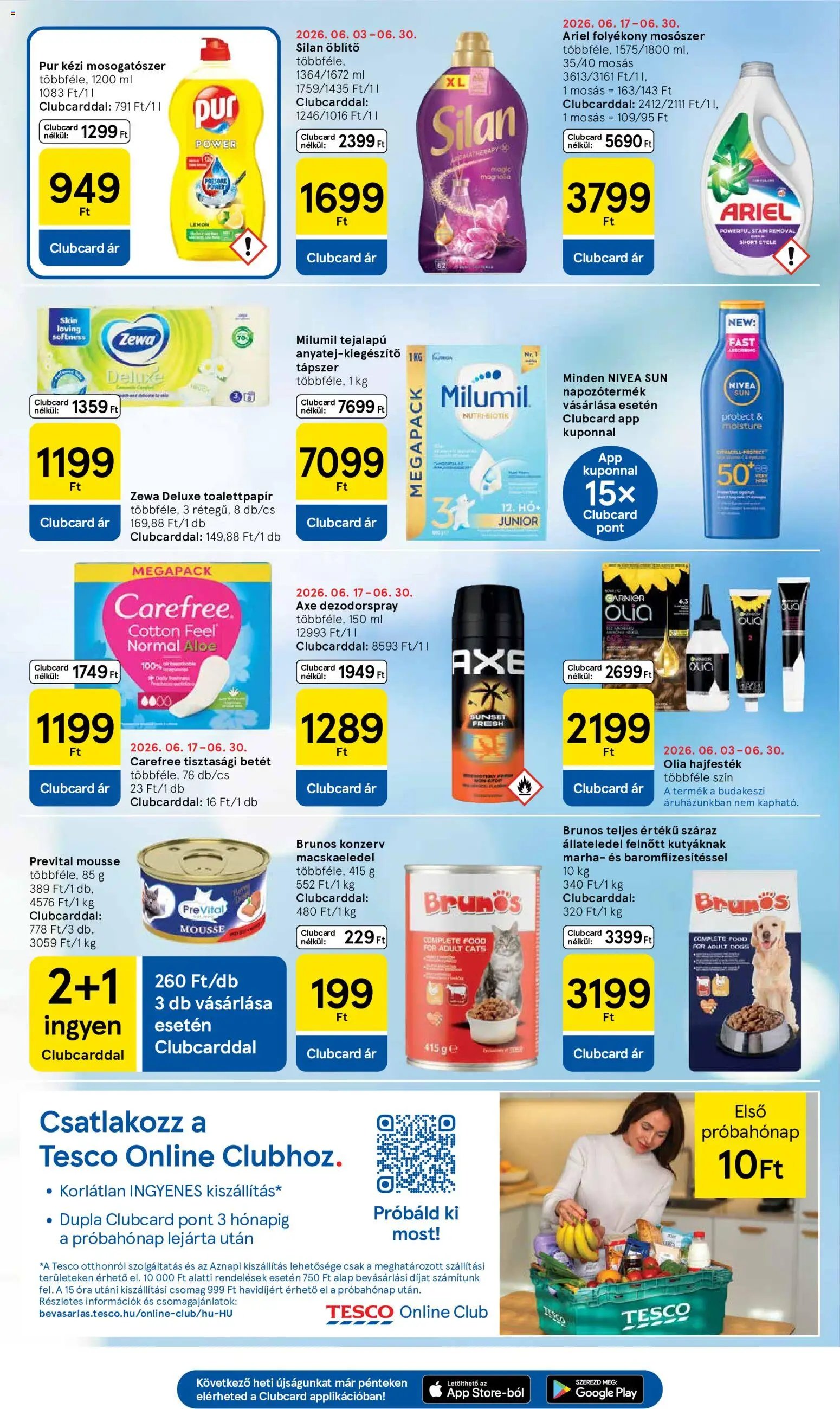 Tesco újság 2026.06.25. Tesco aktuális akciós újság