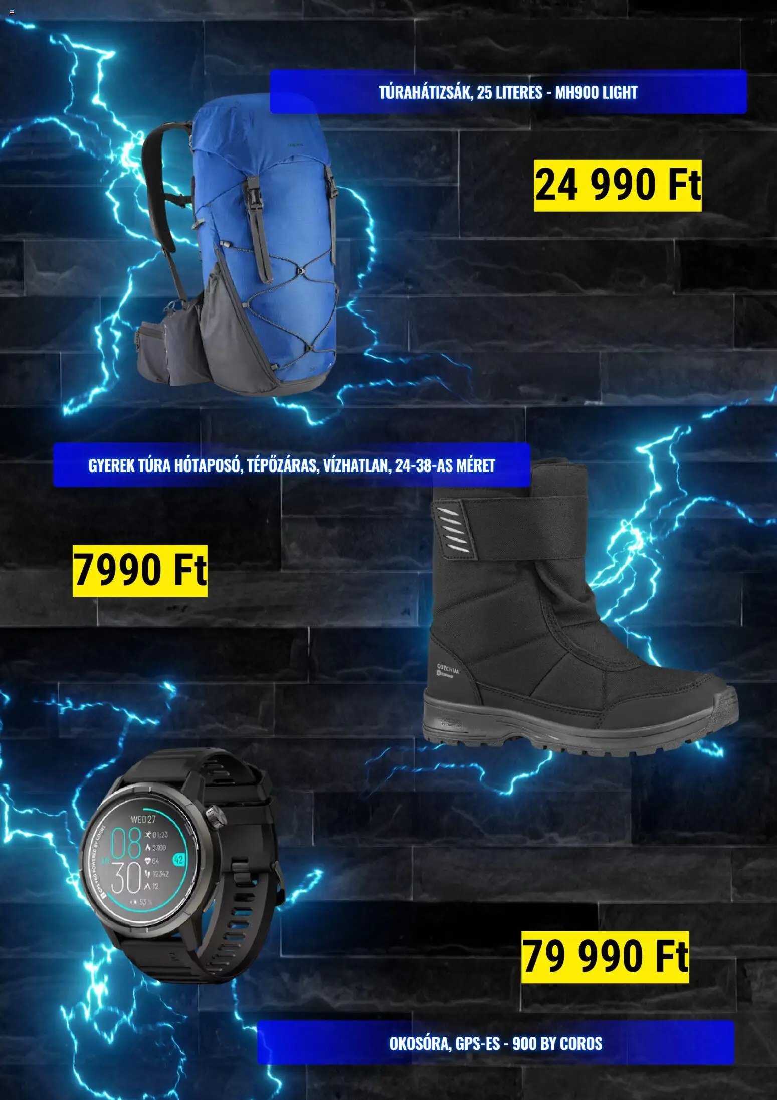 Decathlon újság 2026.03.01. Decathlon akciós újság (2026-03-01)