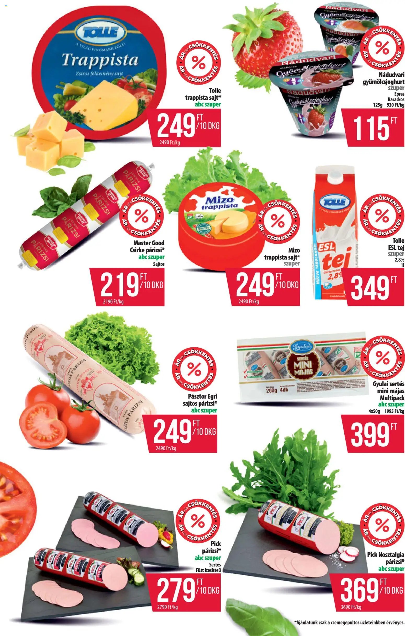 COOP újság 2026.04.30. COOP - Észak Kelet Pro-Coop Zrt - Szuper Plusz (2026-04-30 - 2026-05-06)