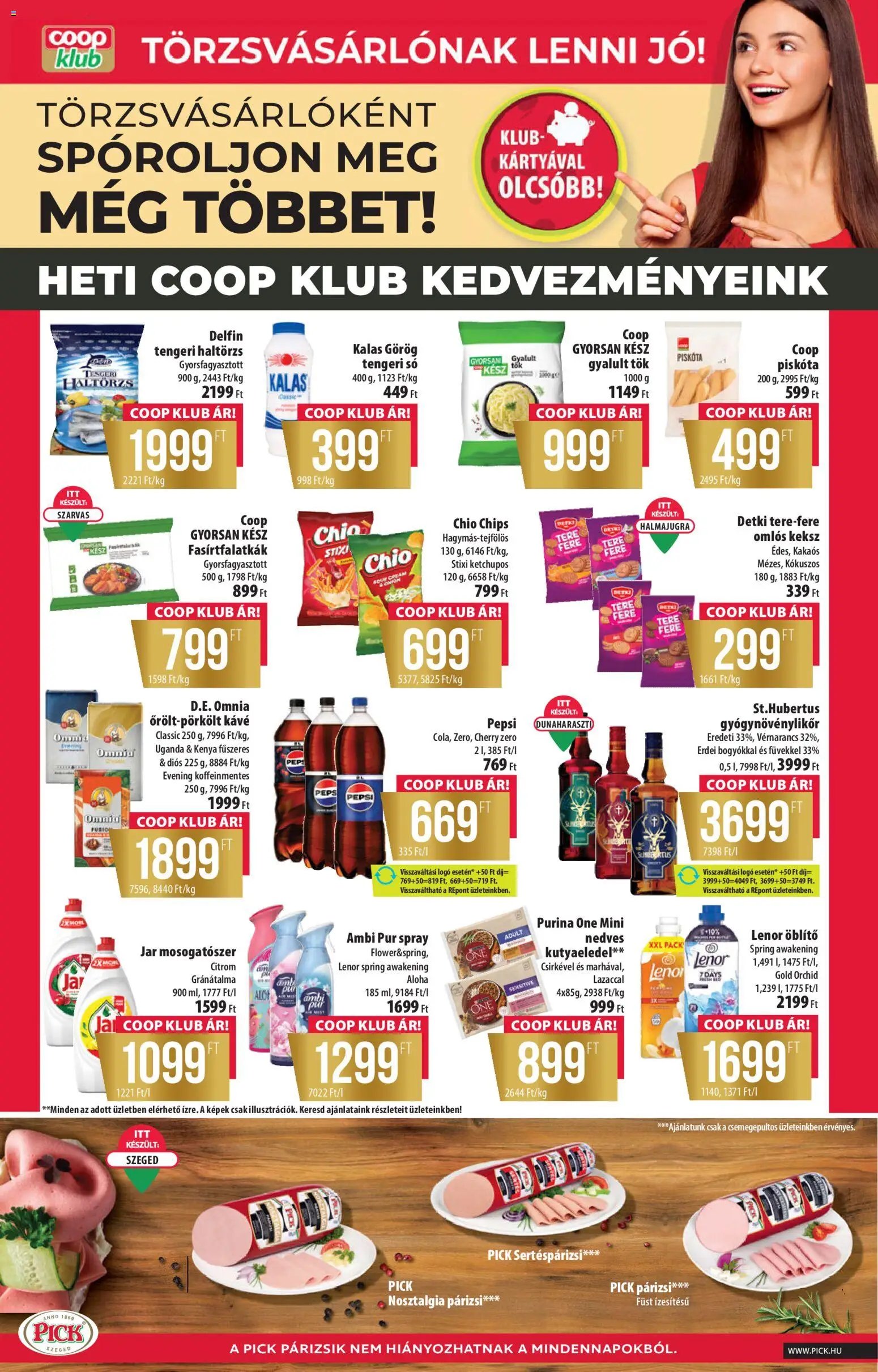 COOP újság 2026.04.30. COOP - Észak Kelet Pro-Coop Zrt - Szuper Plusz (2026-04-30 - 2026-05-06)