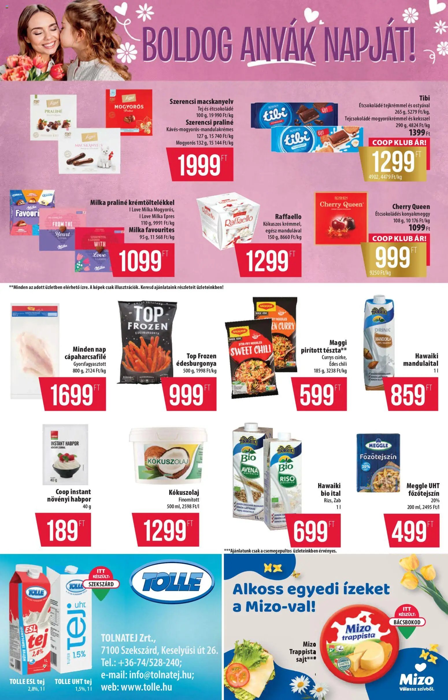 COOP újság 2026.04.30. COOP - Észak Kelet Pro-Coop Zrt - Szuper Plusz (2026-04-30 - 2026-05-06)