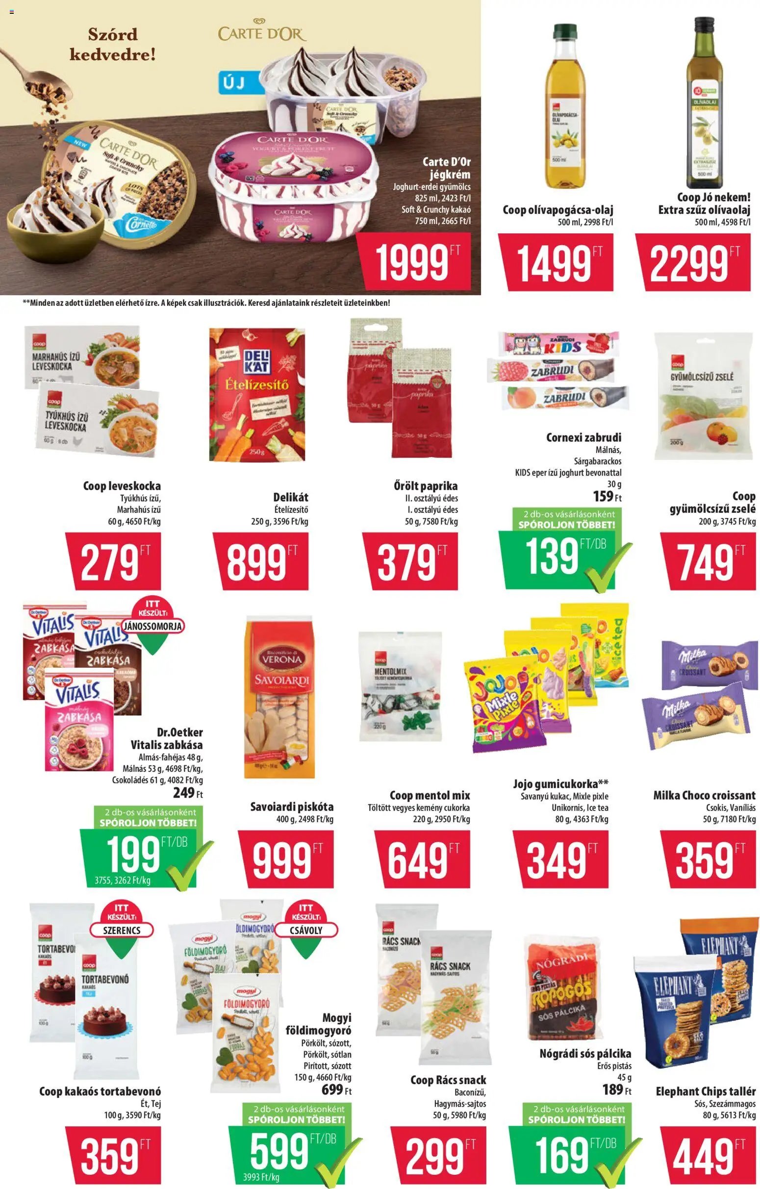 COOP újság 2026.04.30. COOP - Észak Kelet Pro-Coop Zrt - Szuper Plusz (2026-04-30 - 2026-05-06)