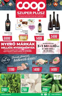 COOP újság 2026.04.30. COOP - Észak Kelet Pro-Coop Zrt - Szuper Plusz (2026-04-30 - 2026-05-06)