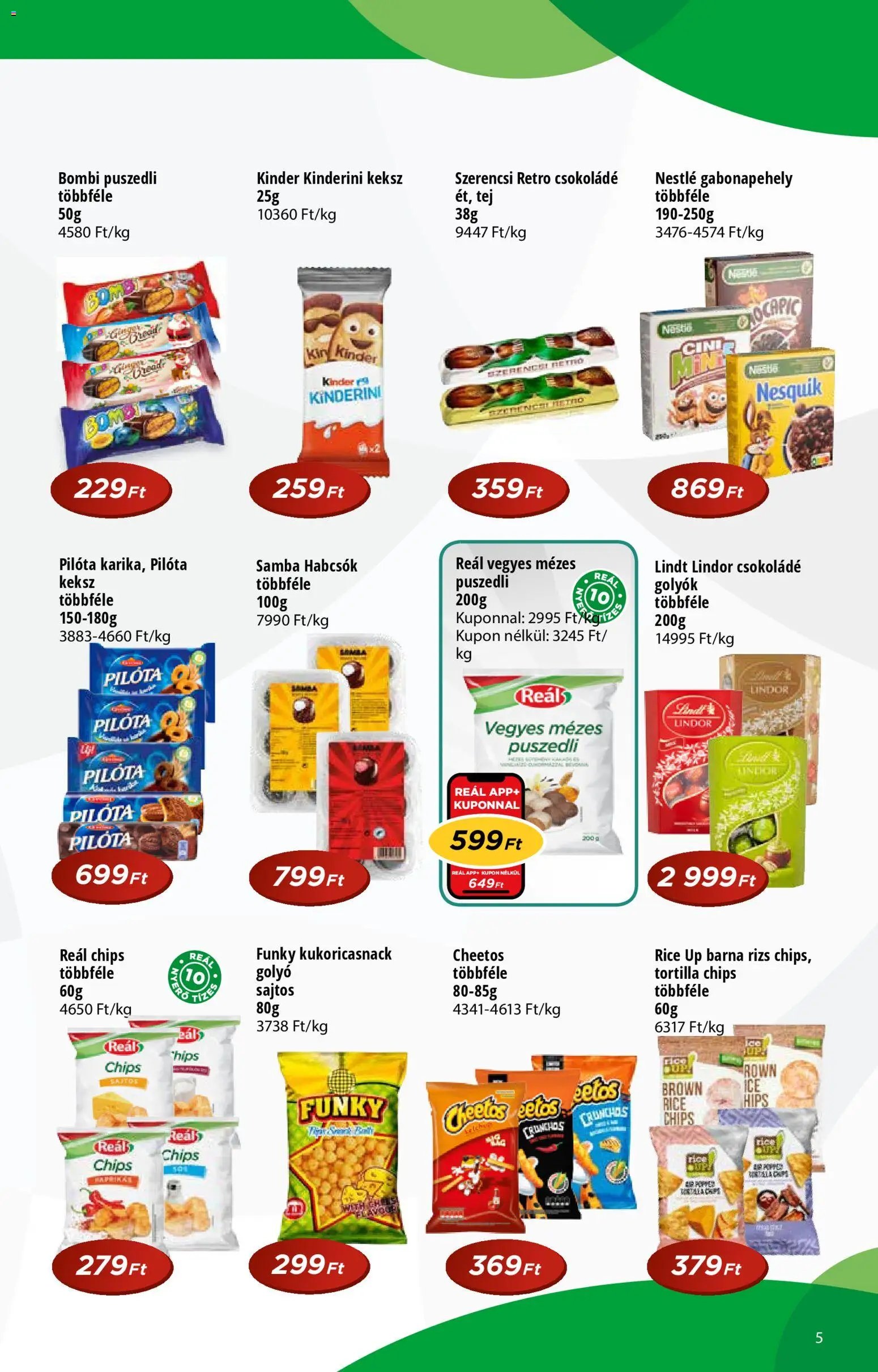 Reál újság 2025.10.29. Akciós újság Pont (2025-10-29 - 2025-11-09)