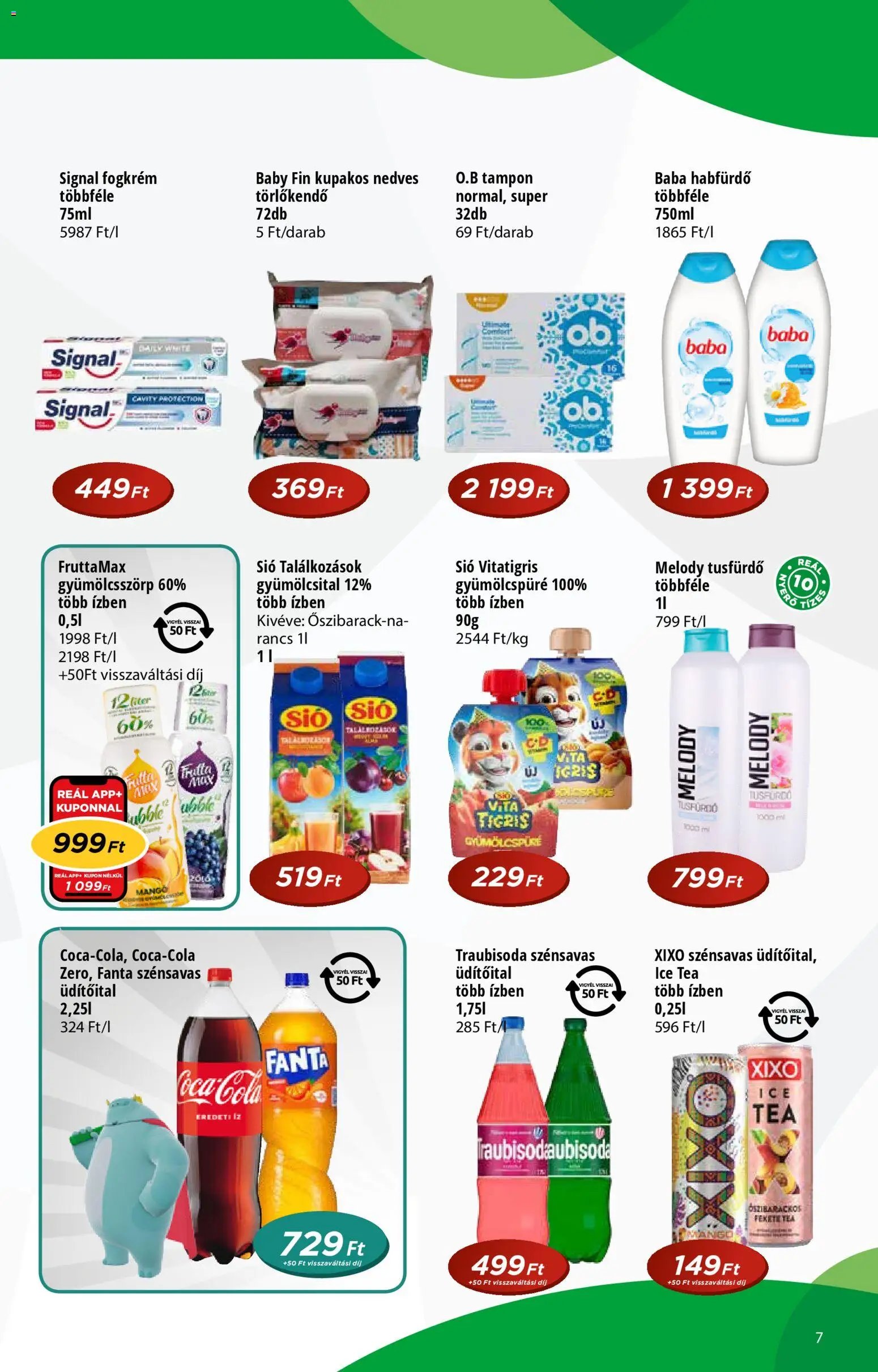 Reál újság 2025.10.29. Akciós újság Pont (2025-10-29 - 2025-11-09)