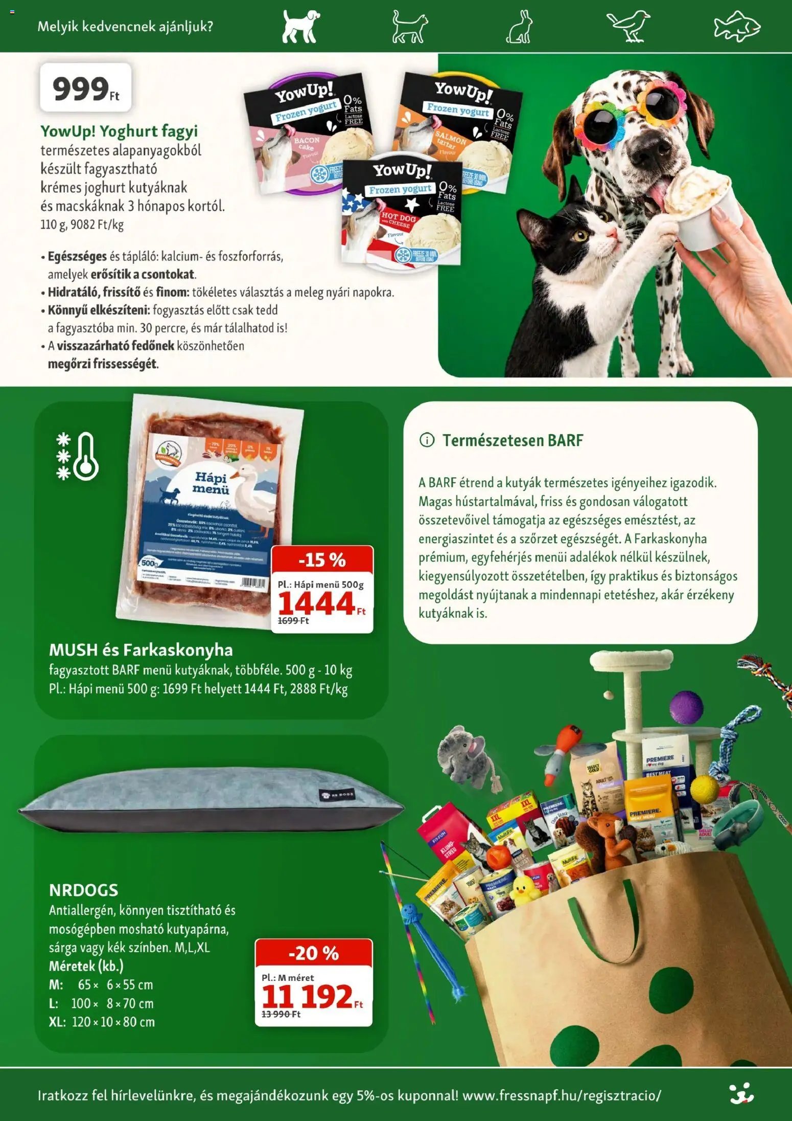 Fressnapf újság 2026.07.02. Fressnapf akciós újság