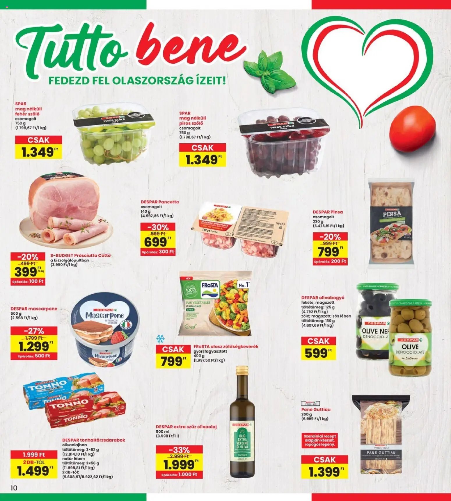 Interspar újság 2026.08.27. Interspar akciós újság