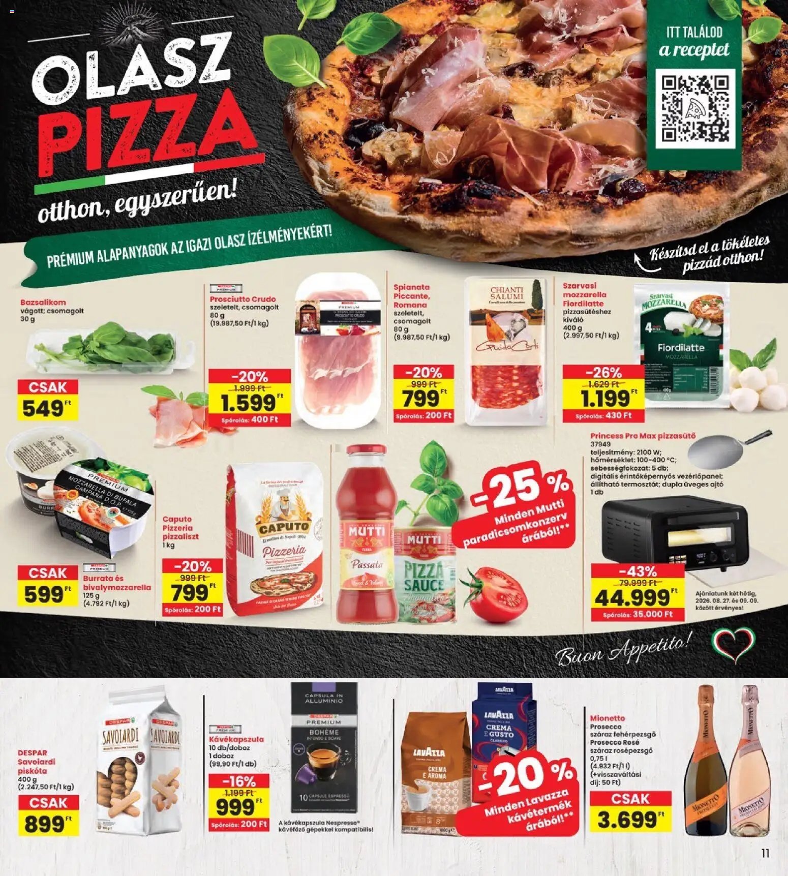 Interspar újság 2026.08.27. Interspar akciós újság