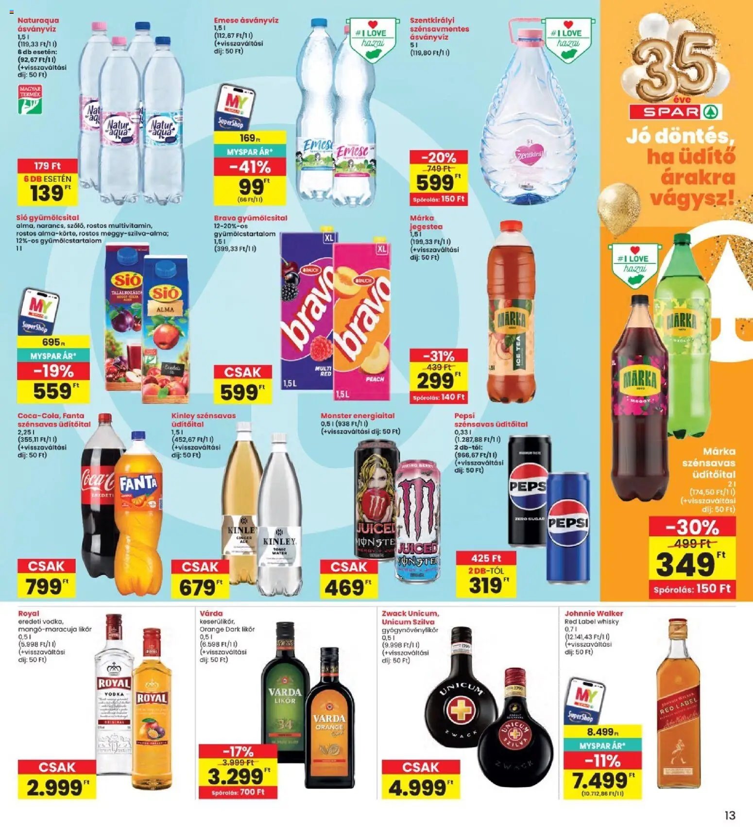 Interspar újság 2026.08.27. Interspar akciós újság
