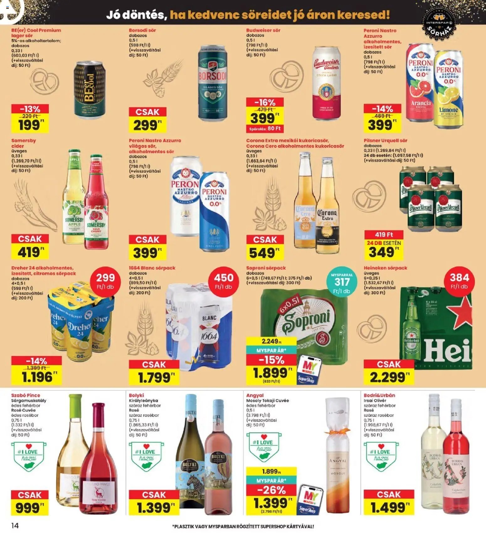 Interspar újság 2026.08.27. Interspar akciós újság