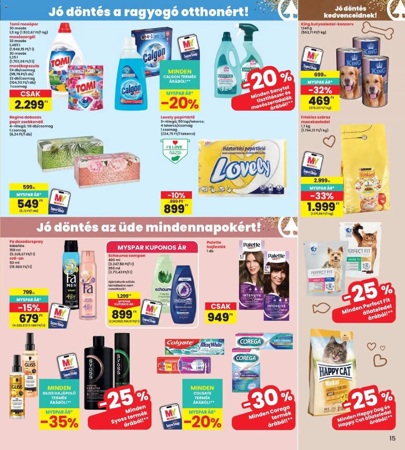 Interspar újság 2026.08.27. Interspar akciós újság