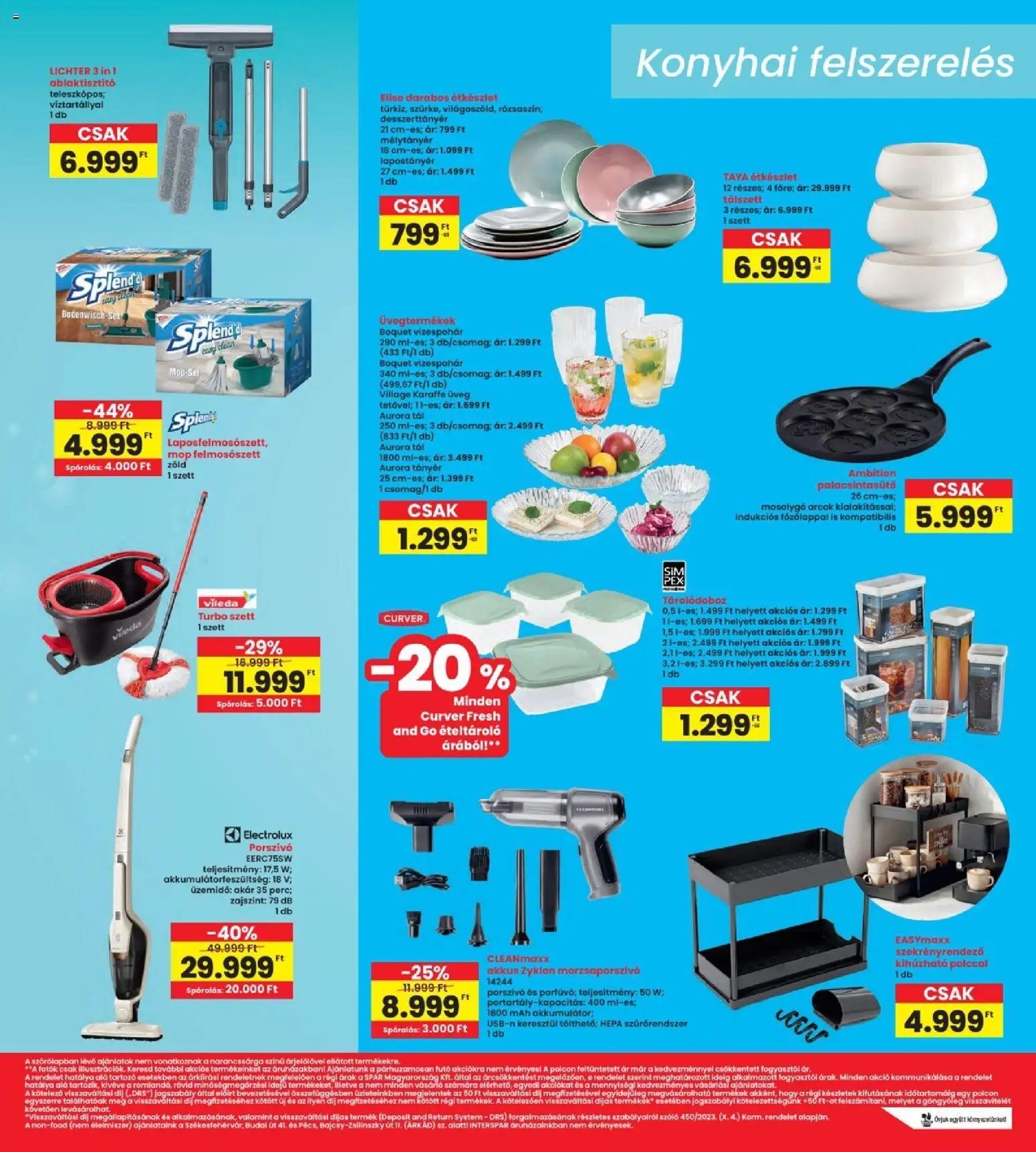 Interspar újság 2026.08.27. Interspar akciós újság