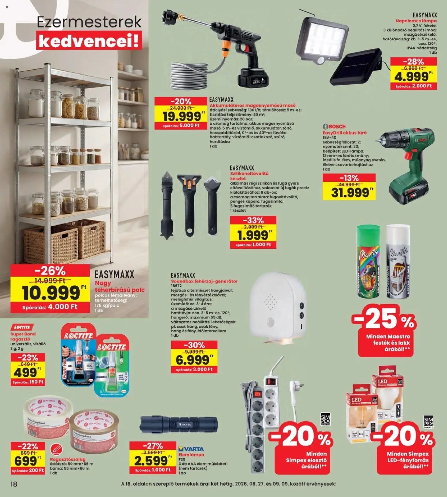 Interspar újság 2026.08.27. Interspar akciós újság